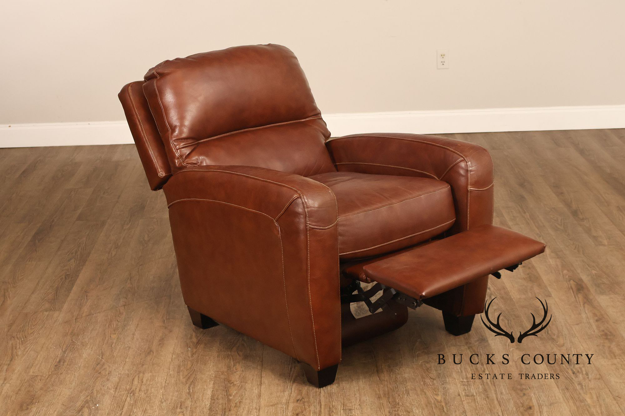 Lane Furniture Leather Reclining Armchair