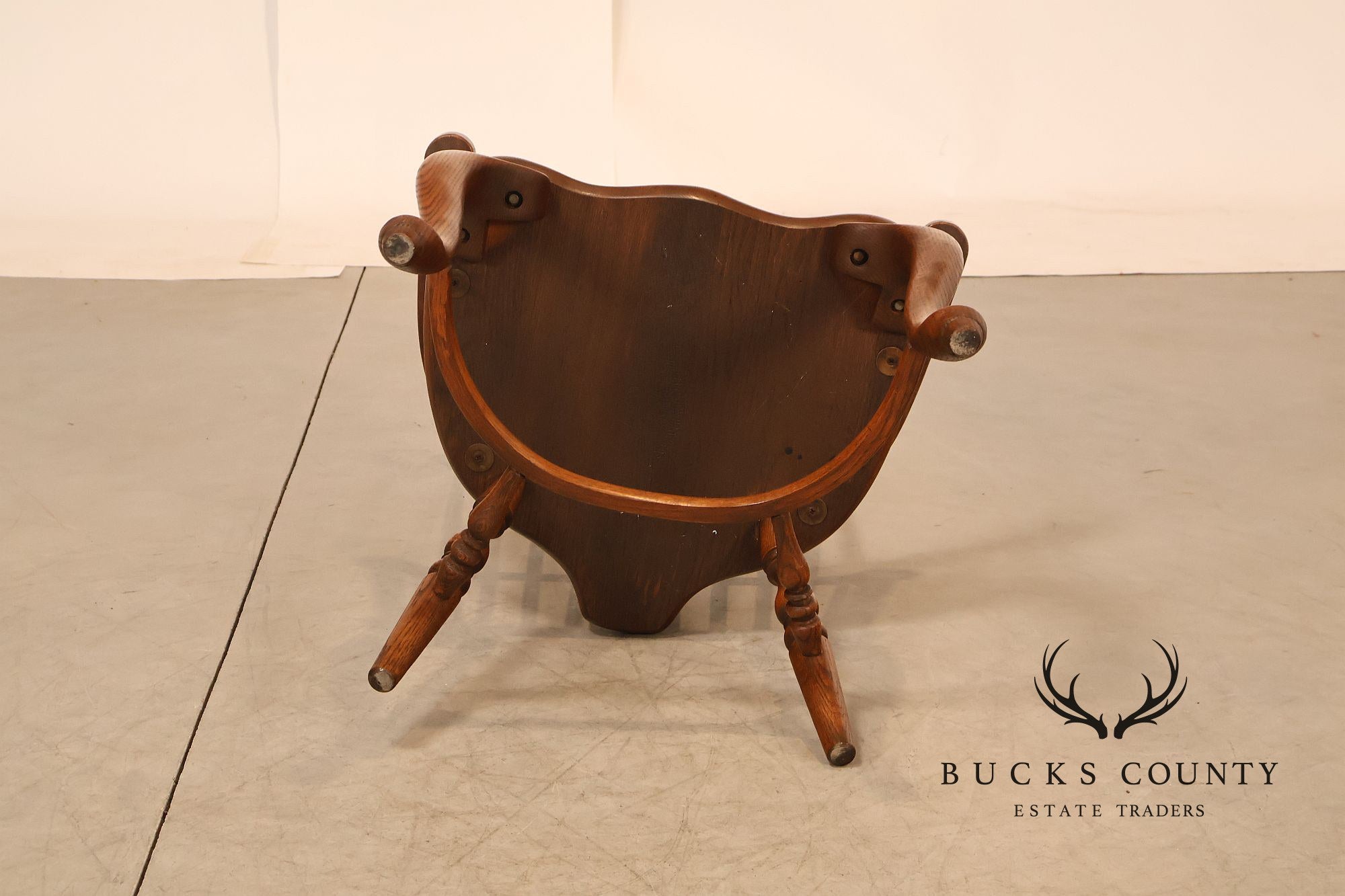 Richardson Brothers Pair Of Welsh Style Oak Armchairs