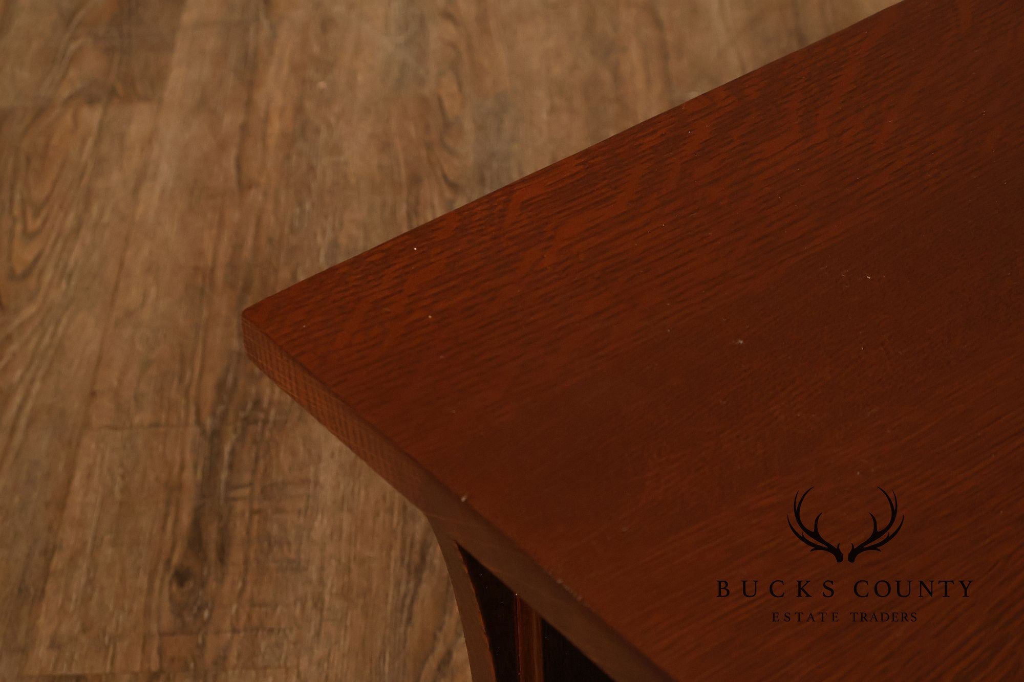 Stickley Mission Collection Oak Cocktail Table