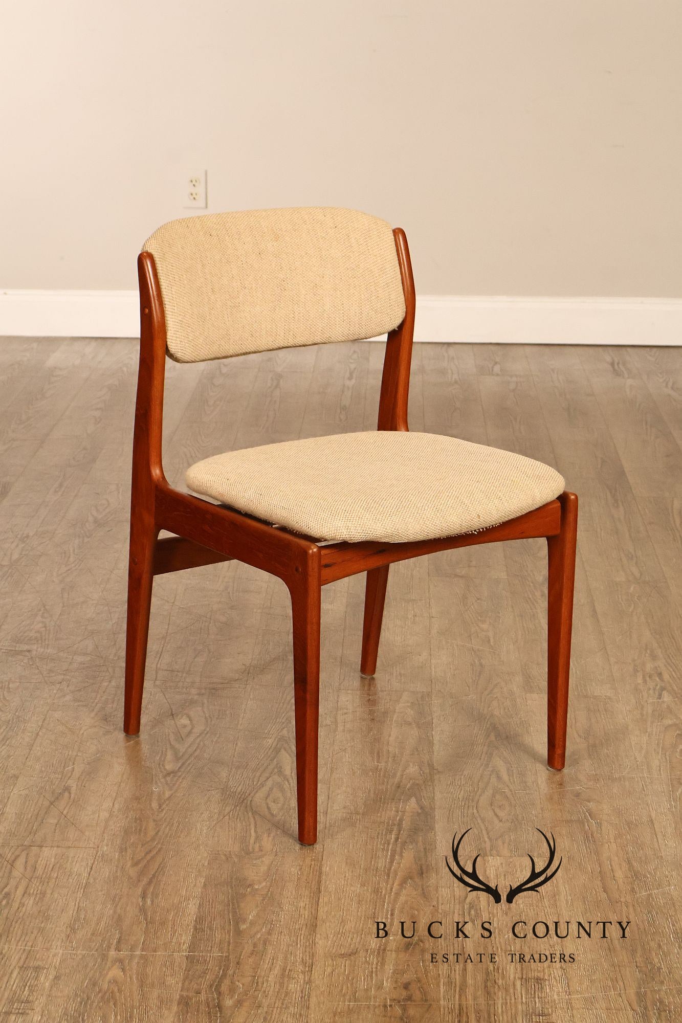 Benny Lindén Design Set Of 8 Teak Dining Chairs