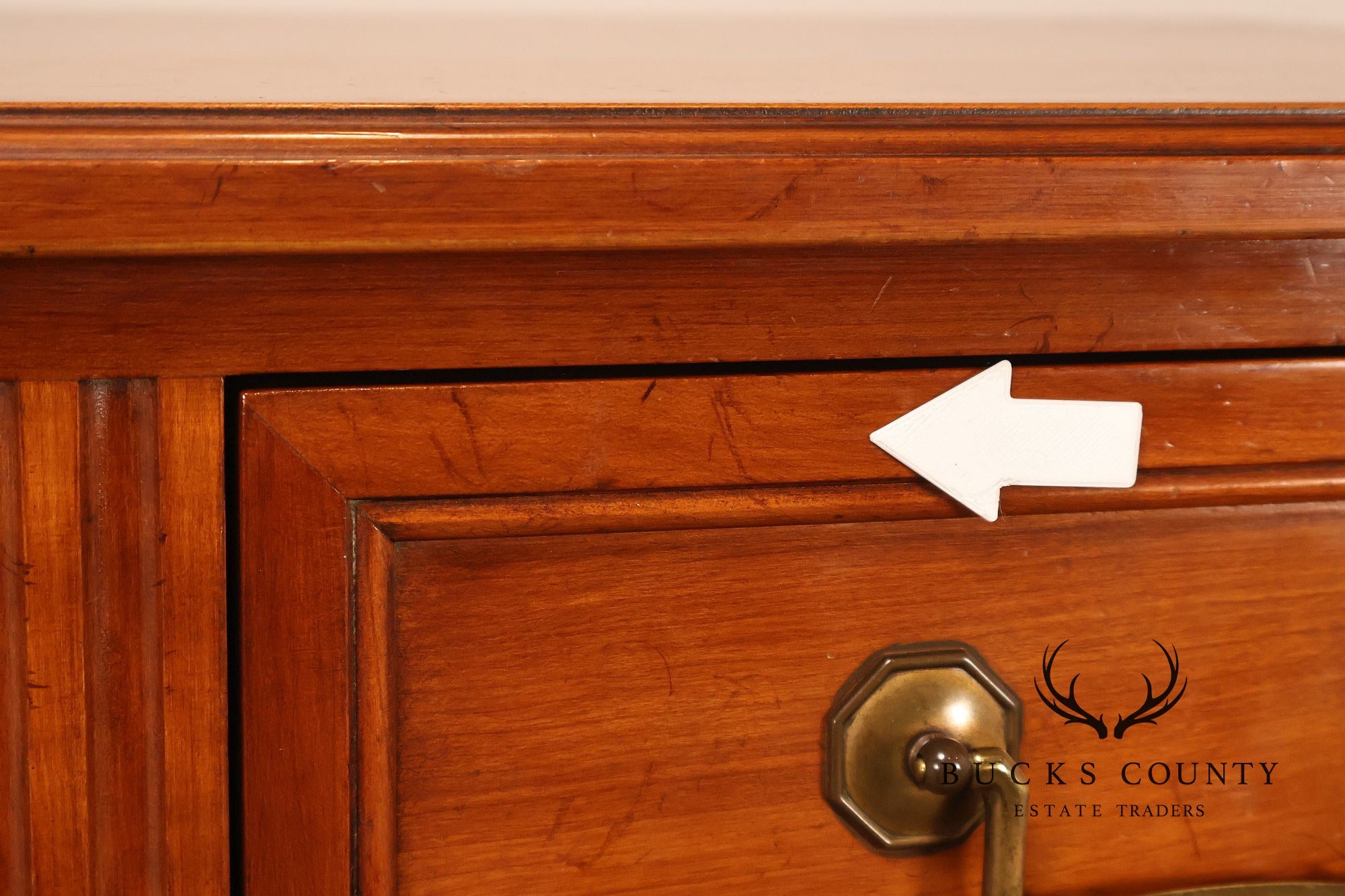 Kindel French Directoire Style Fruitwood High Chest