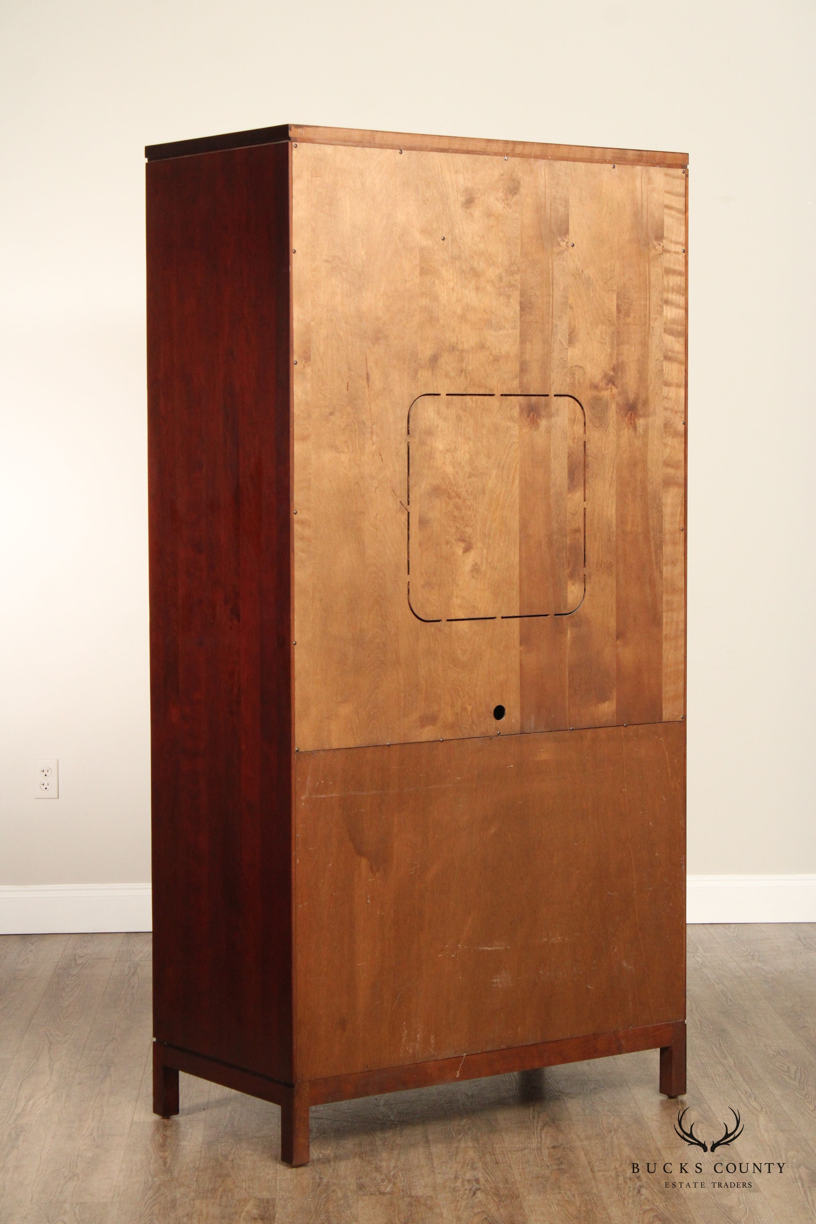 Stickley Metropolitan Collection Cherry Door Chest