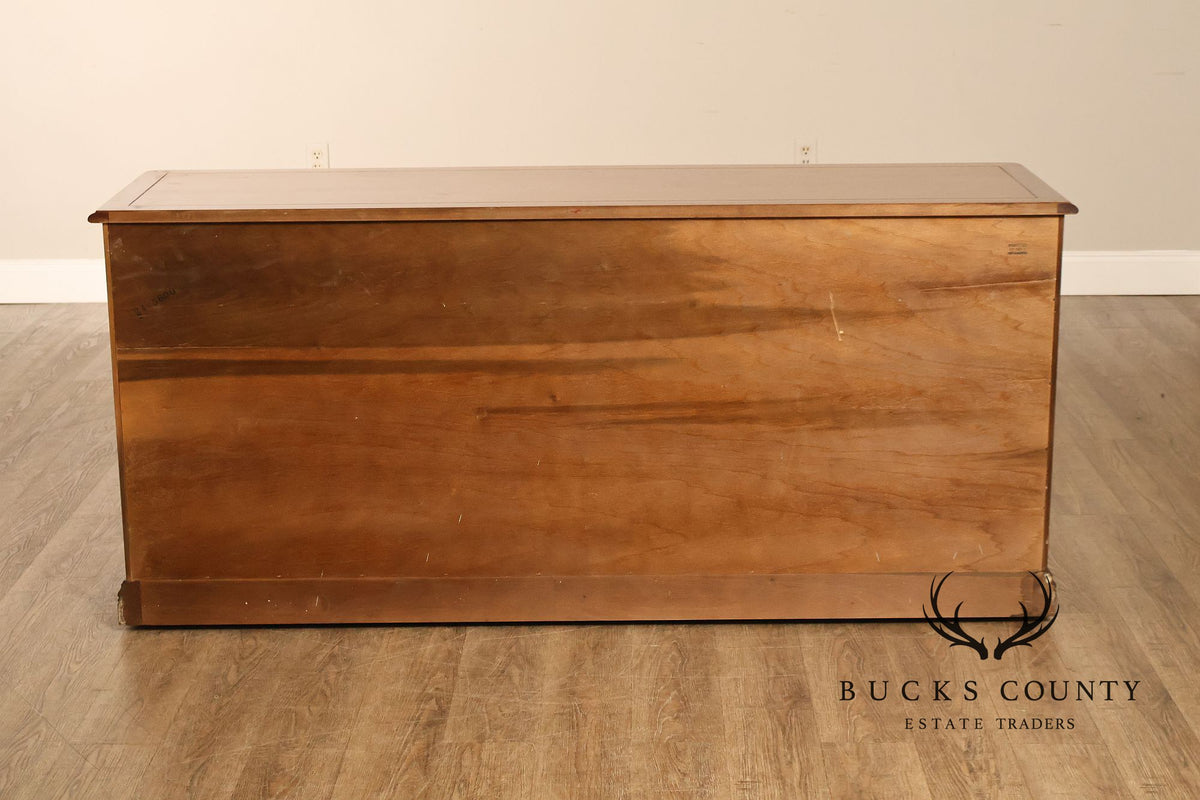 Henredon French Louis XV Style Walnut Buffet Sideboard