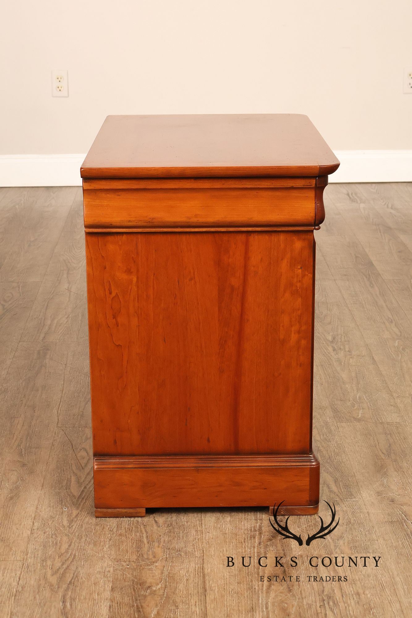 French Louis Philippe Style Cherry Nightstand