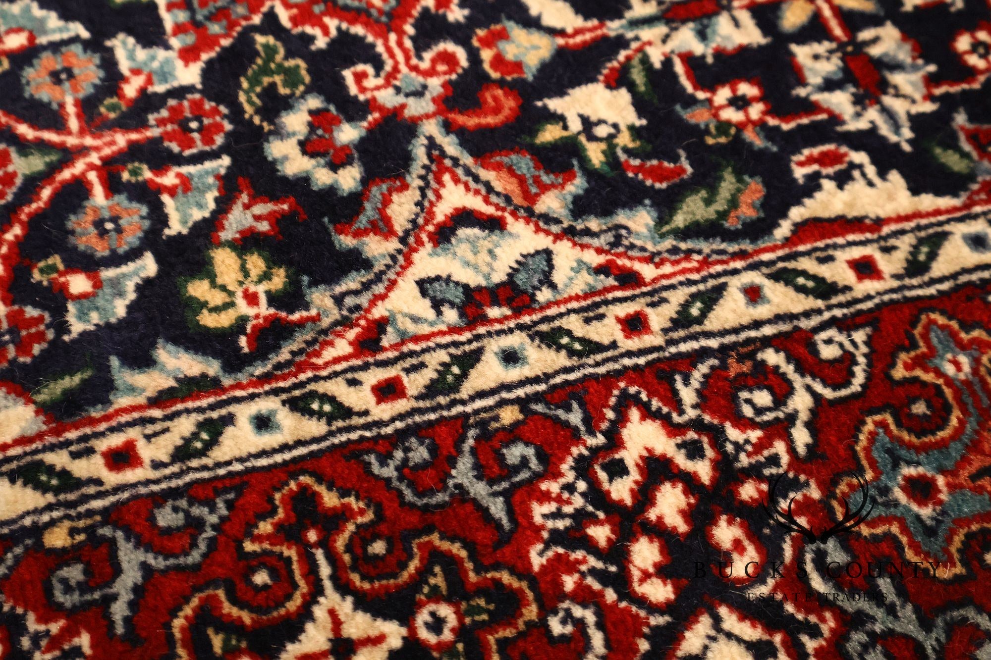 Persian Bakhtiari Style Rug — 3' x 5'