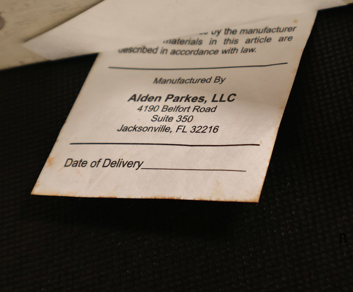 Alden Parkes Country French Louis XVI Style Caned Back Painted Settee