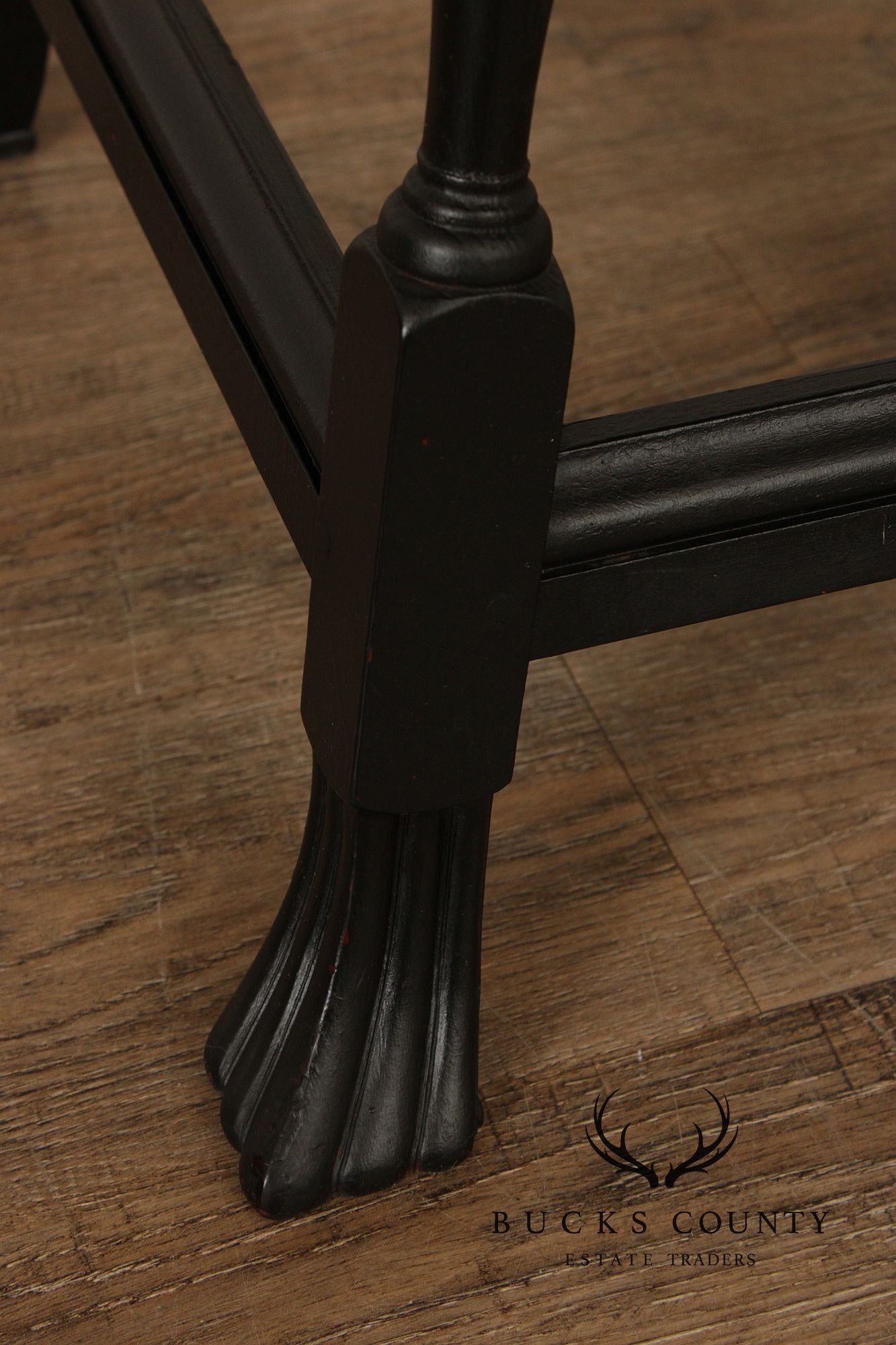 David LeFort Tiger Maple Tavern Table