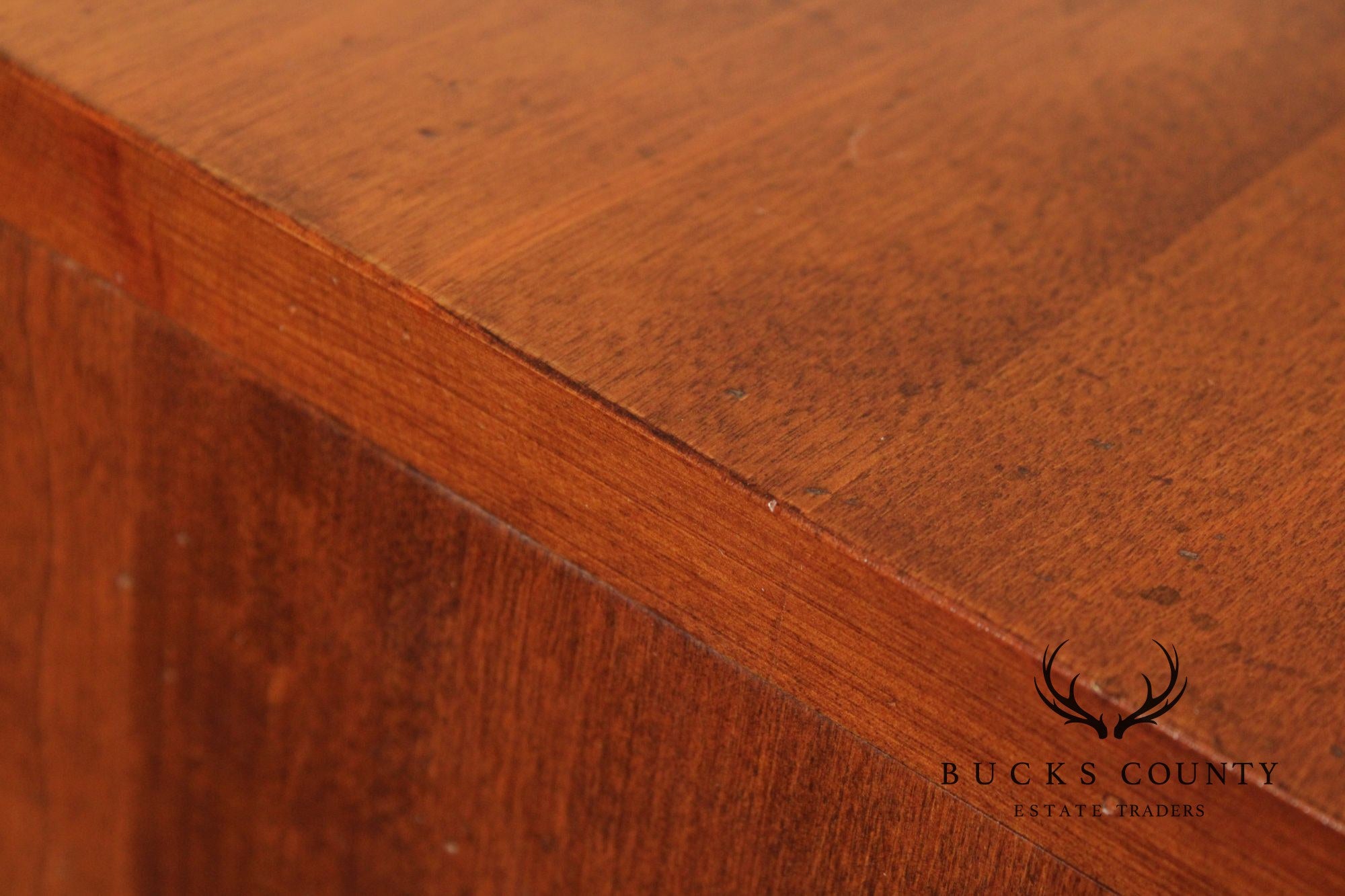 Ethan Allen 'Country French' Slant Front Maple Writing Desk
