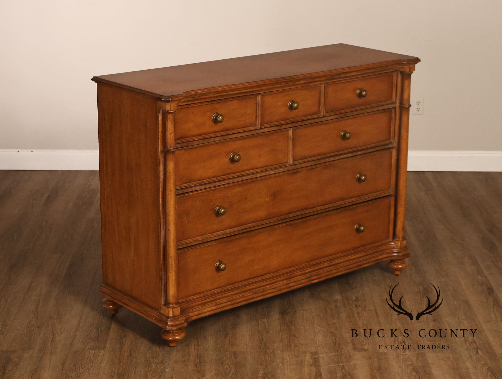 Stanley Furniture Italian Provincial Style Belle Mode Dresser