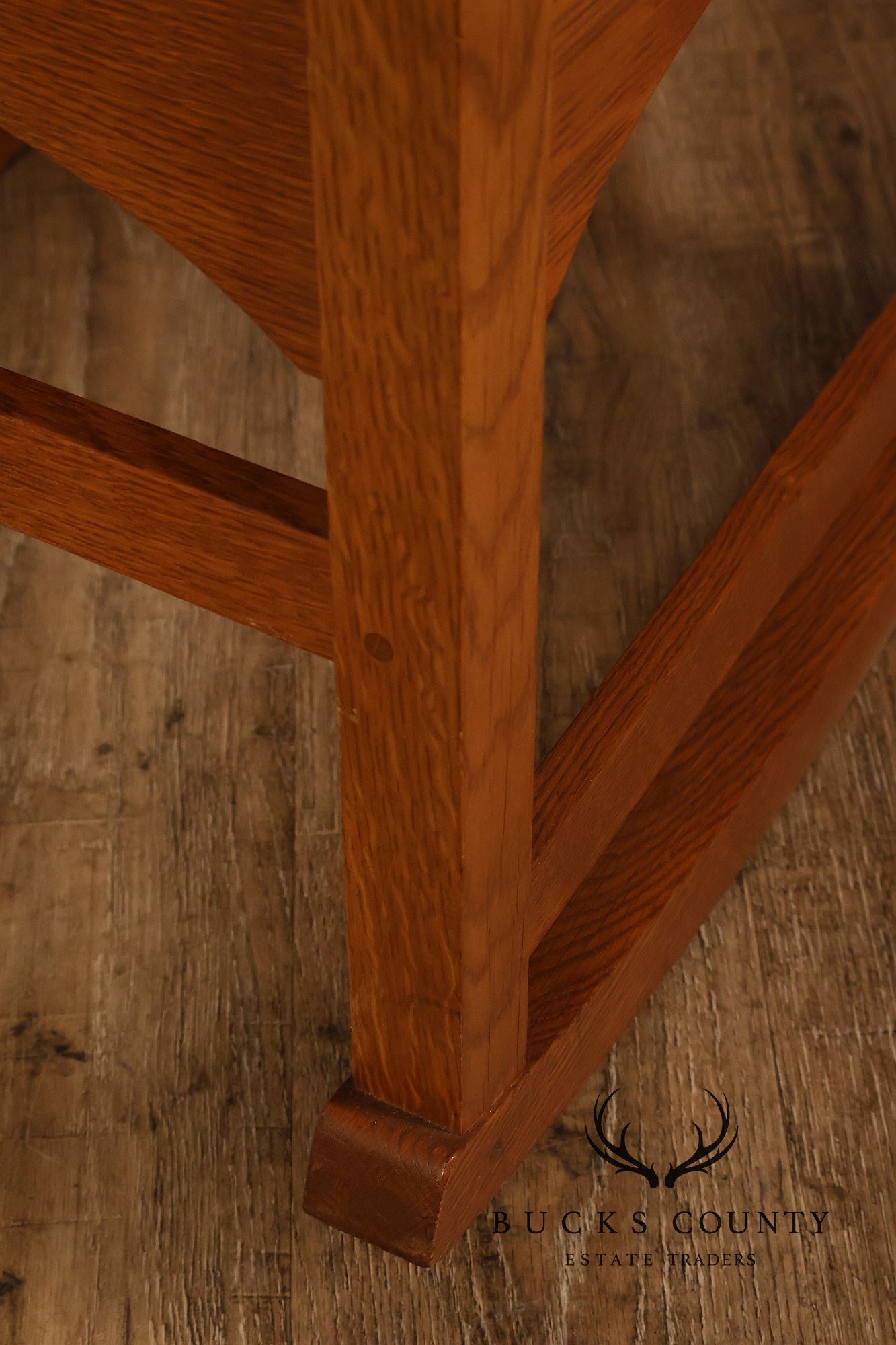 Stickley Mission Collection Harvey Ellis Oak Rocking Chair