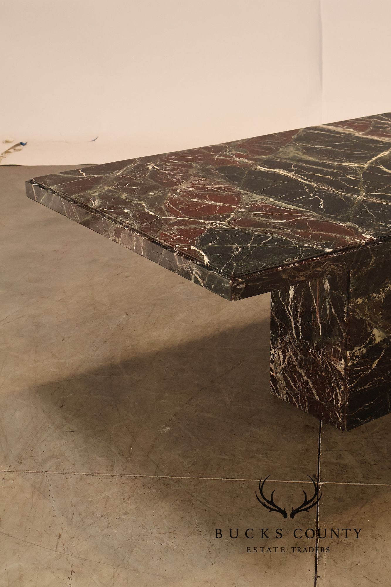 Italian Modern Marble Dining Table