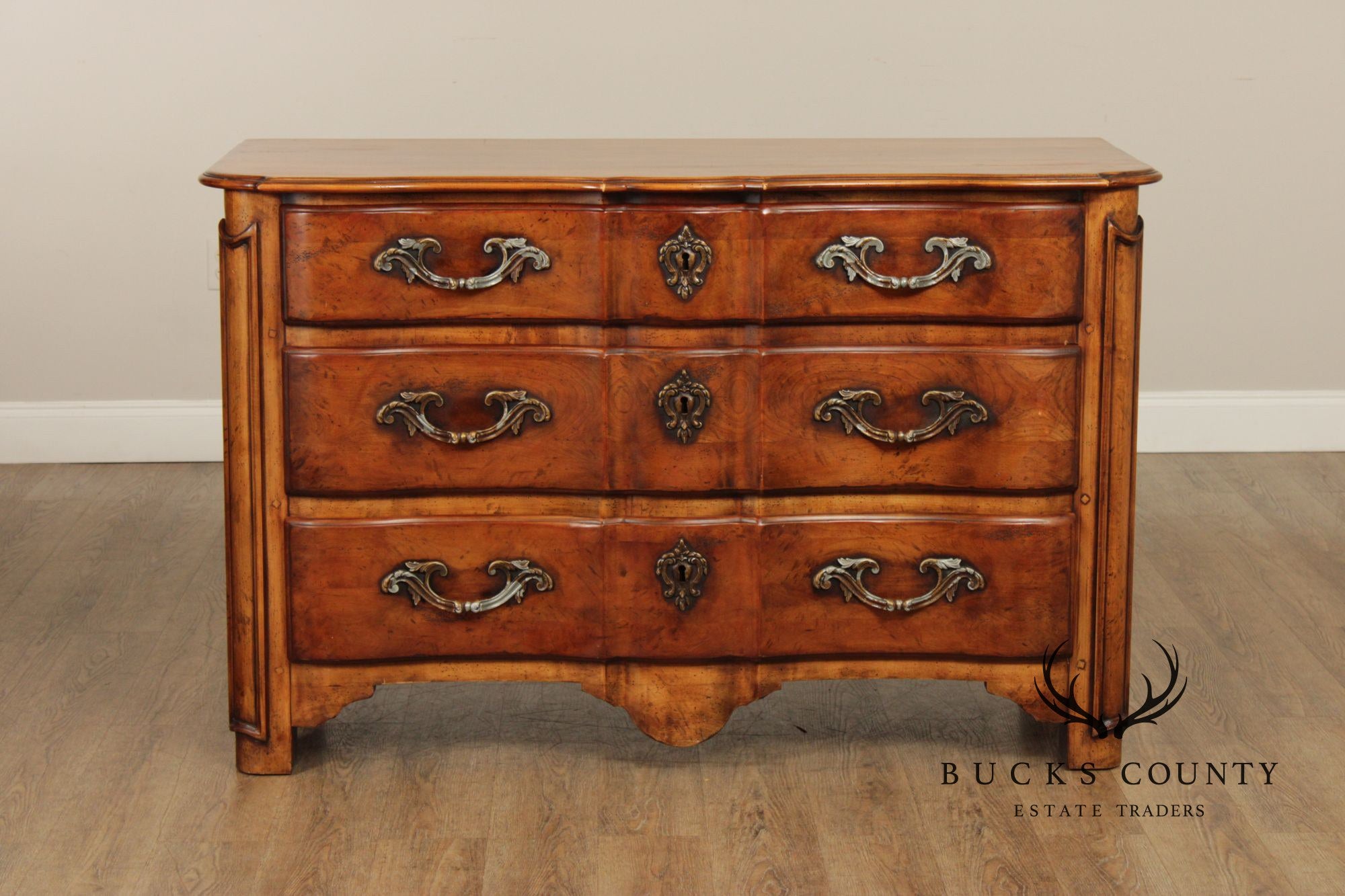 Polo Ralph Lauren French Louis XV Style Chest of Drawers