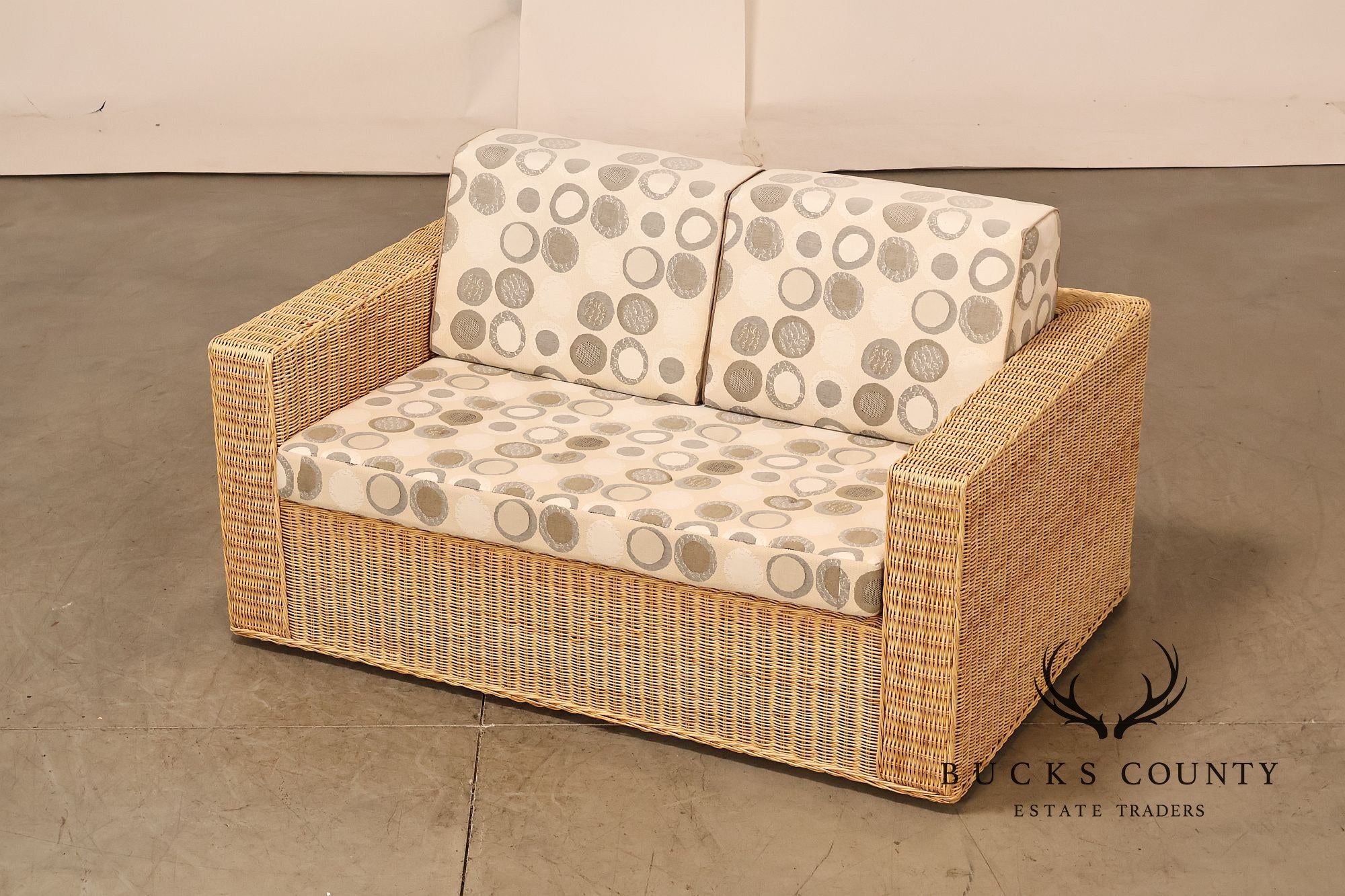 Pair of Gunther Lambert Patio Loveseats