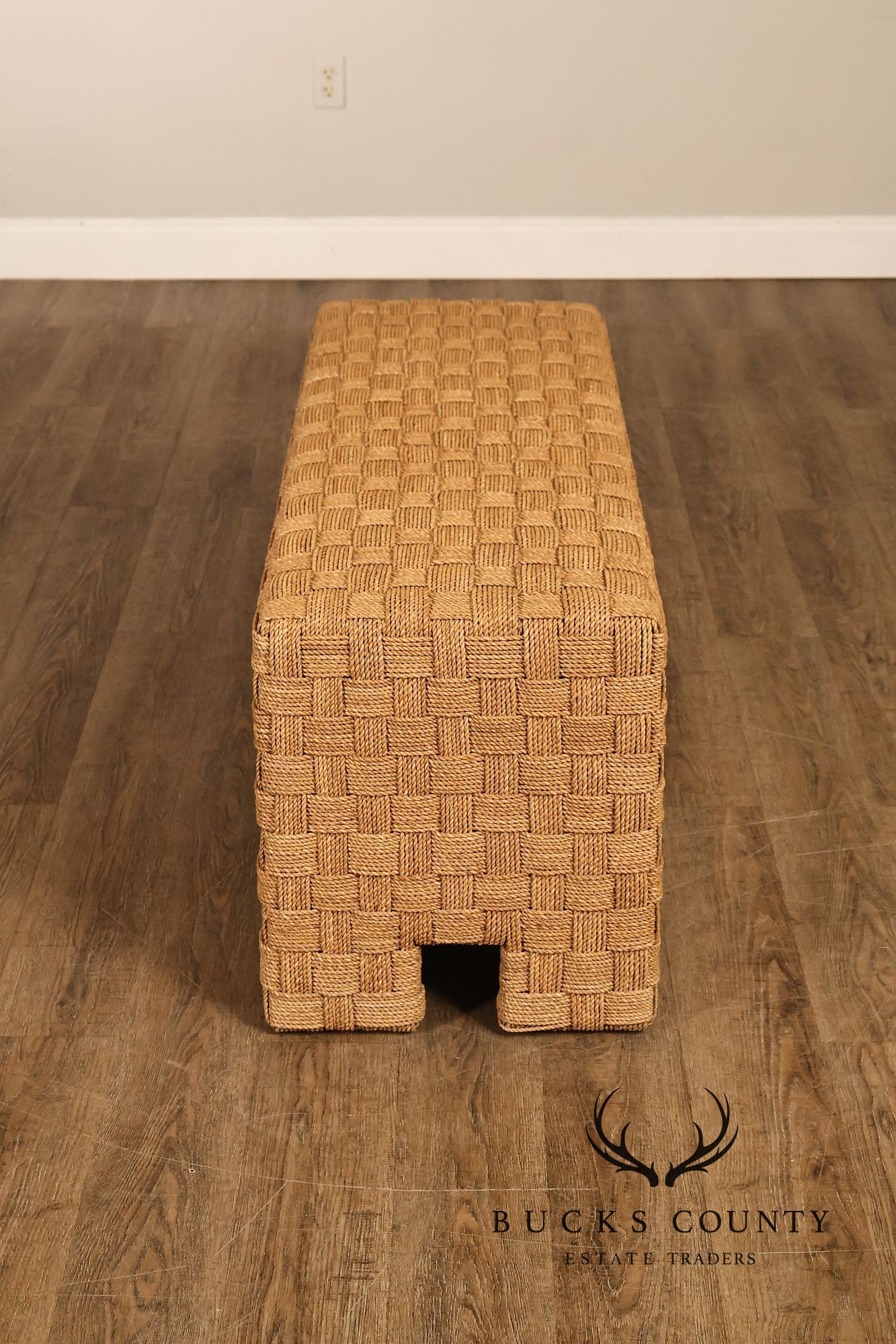 Lane Furniture Woven Rope Bench