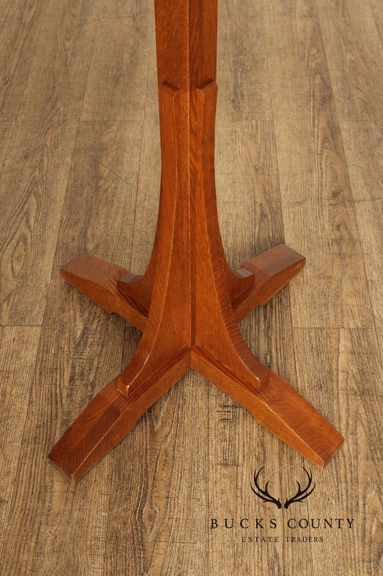 Stickley Mission Collection Oak Hat Rack