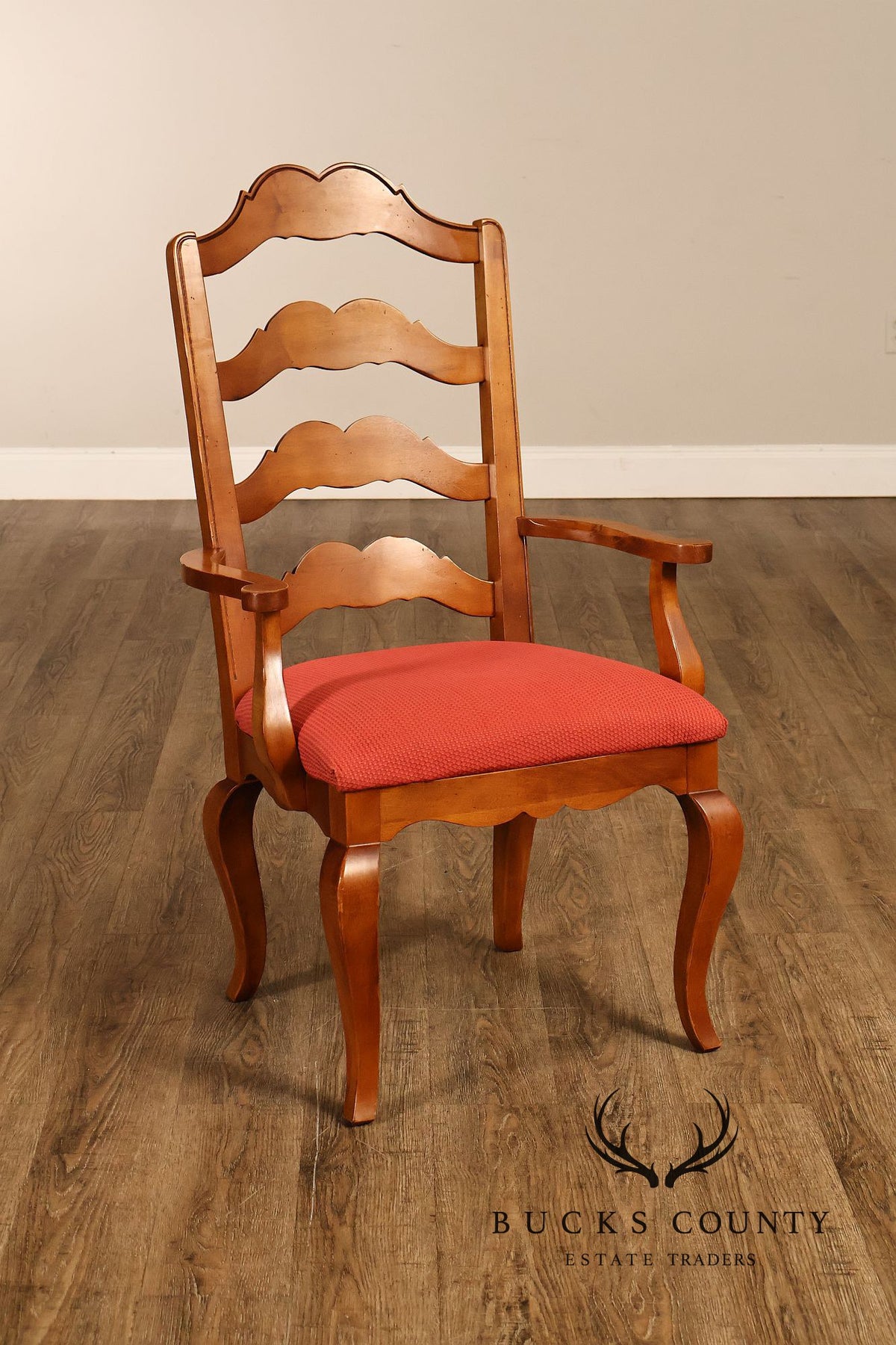 Ethan Allen 'Legacy' Set of Eight Dining Chairs