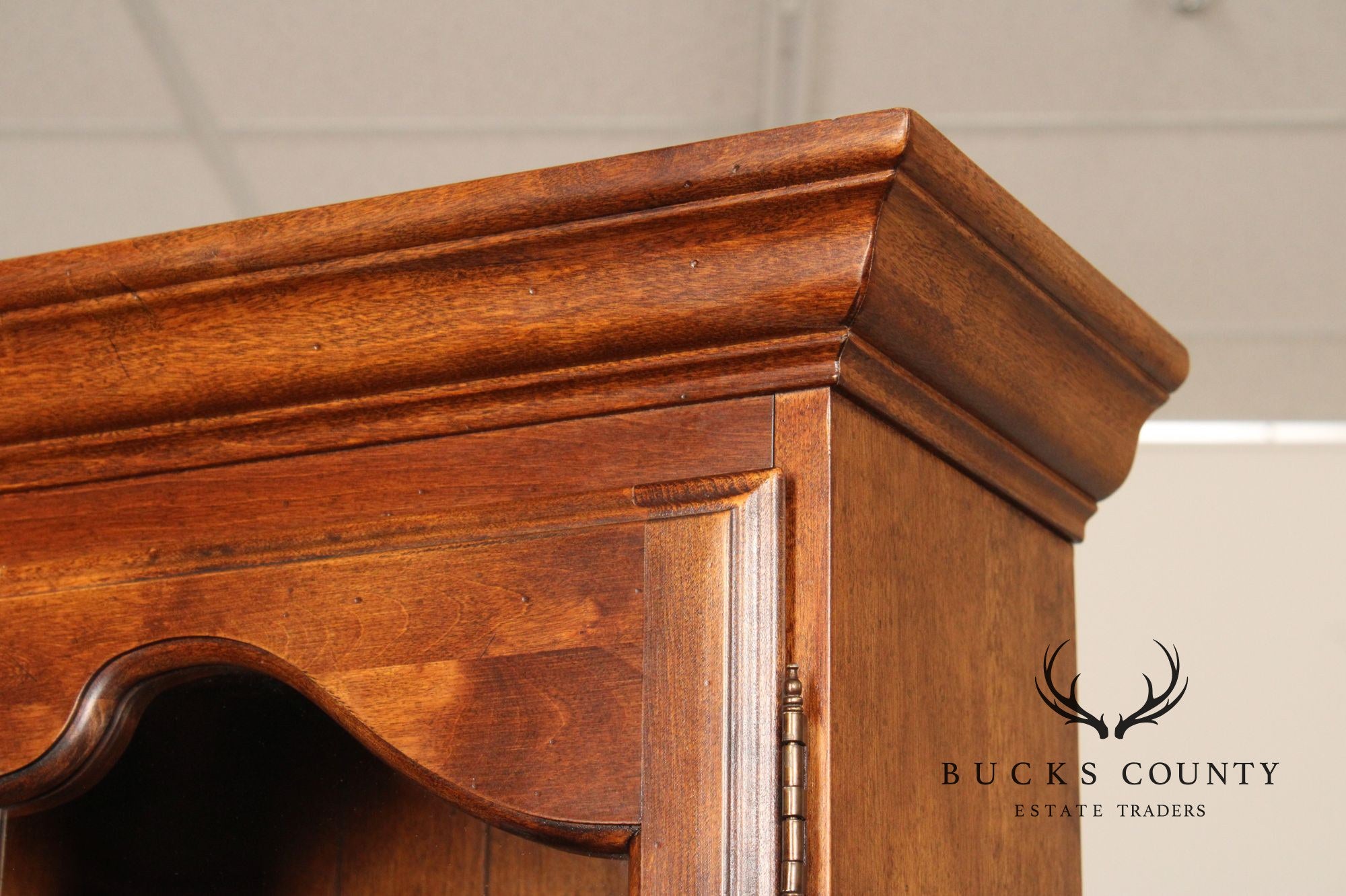 Ethan Allen French Country Secretary Desk