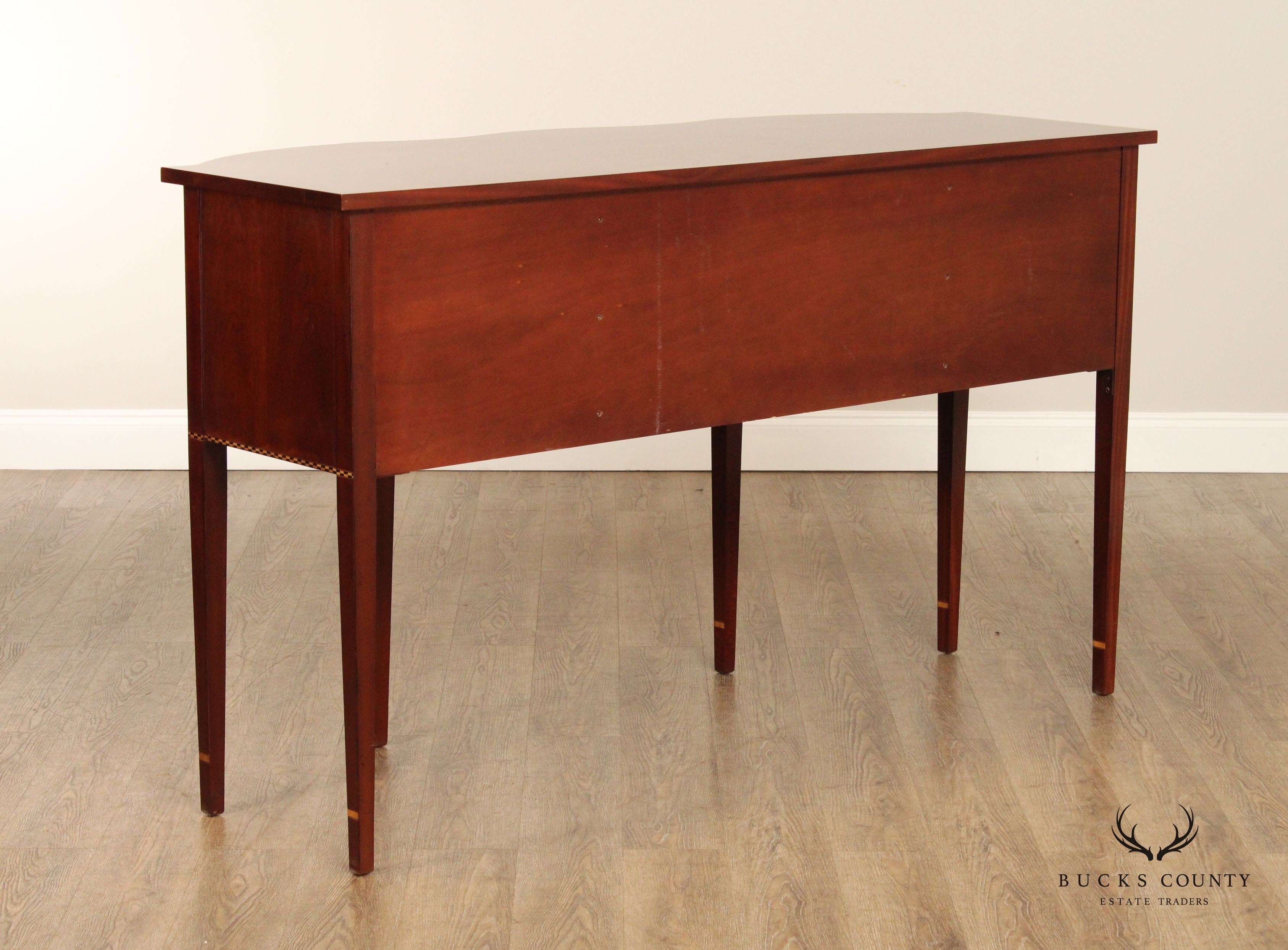 Councill Hepplewhite Style Inlaid Mahogany Sideboard