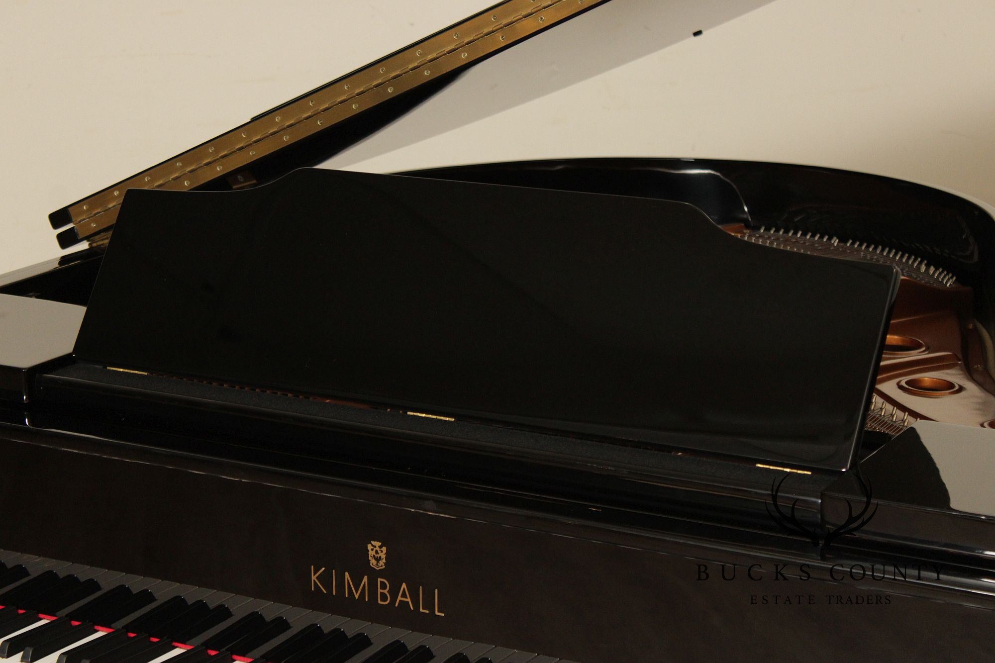 Kimball 'Viennese Classic' Baby Grand Piano and Bench