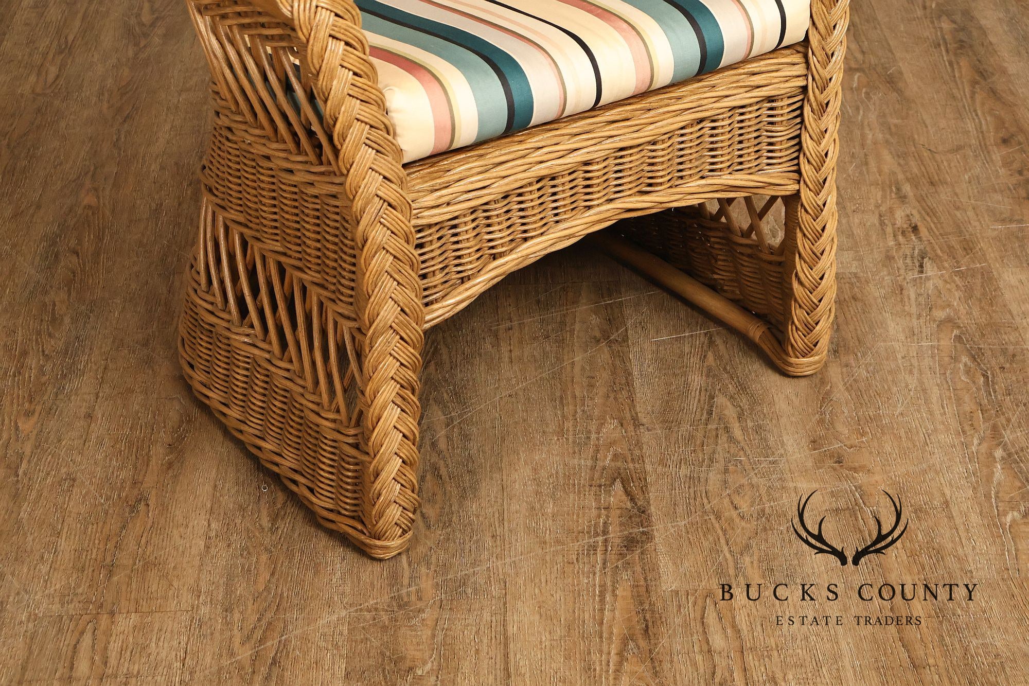 Henry Link Wicker Lounge Chair
