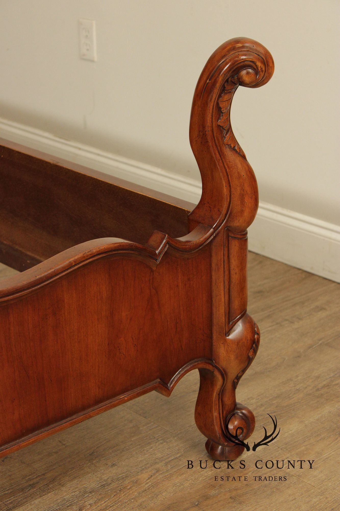 Century Furniture Coeur De France French Style King Size Bed