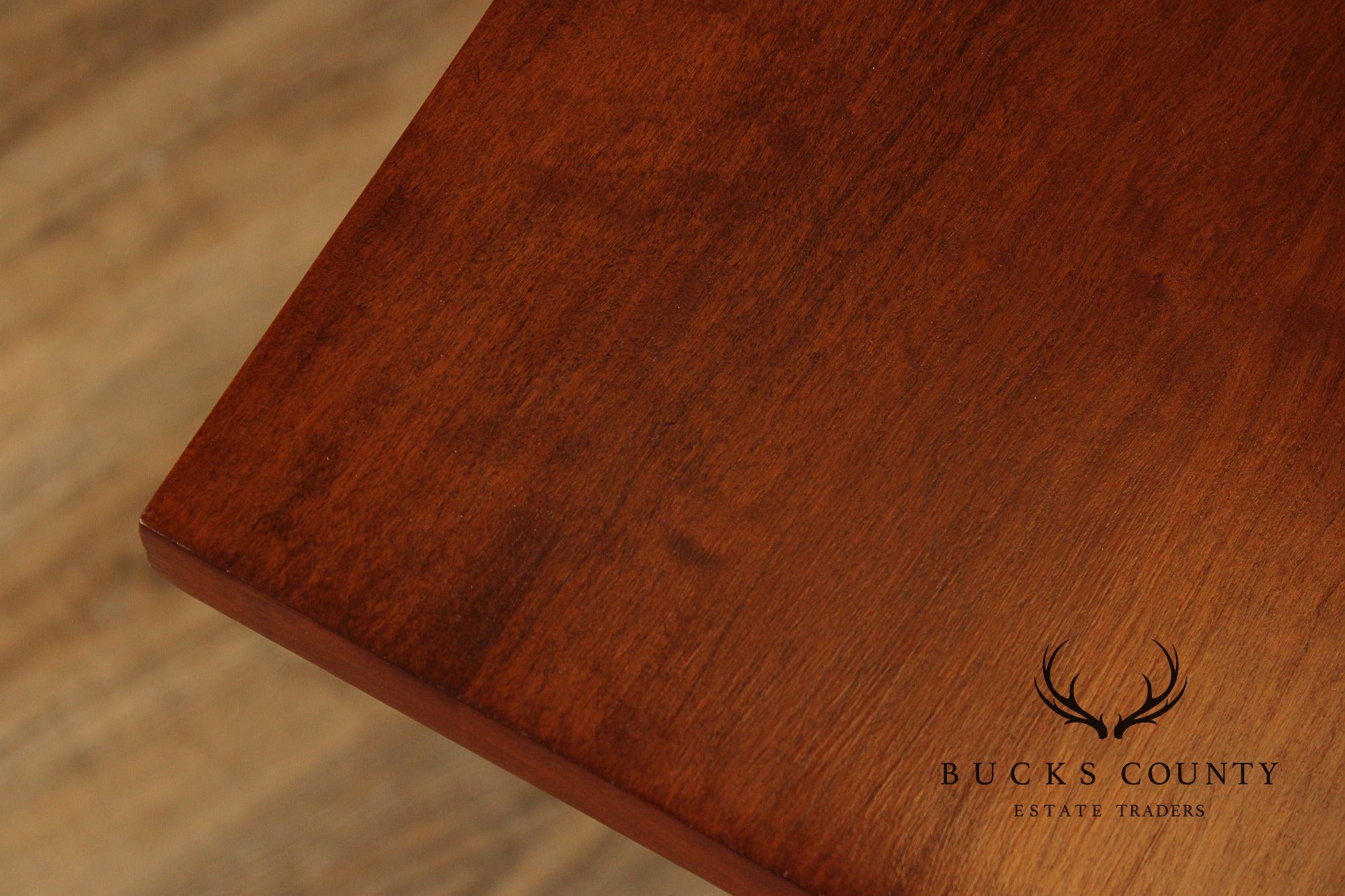 Vermont Furniture Cherry Extension Dining Table With Two Leaves