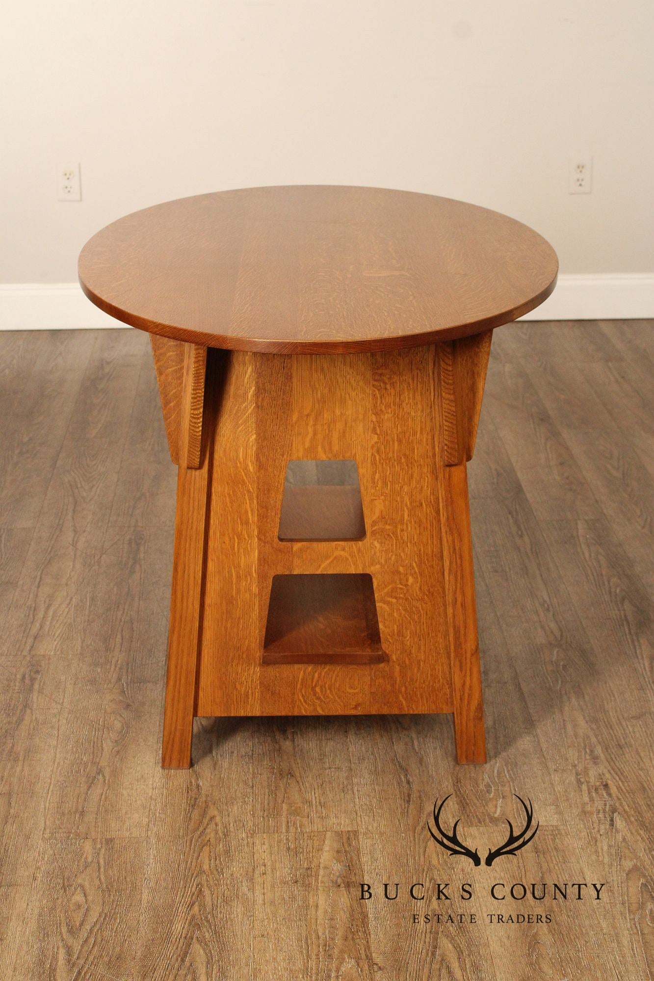 Stickley Mission Collection Oak Limbert Library Table