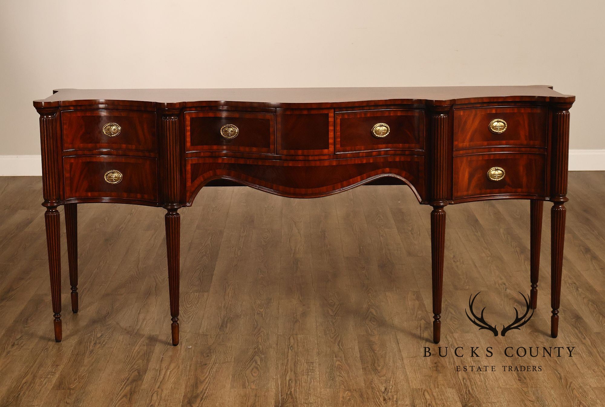 Maitland Smith Mahogany Sideboard