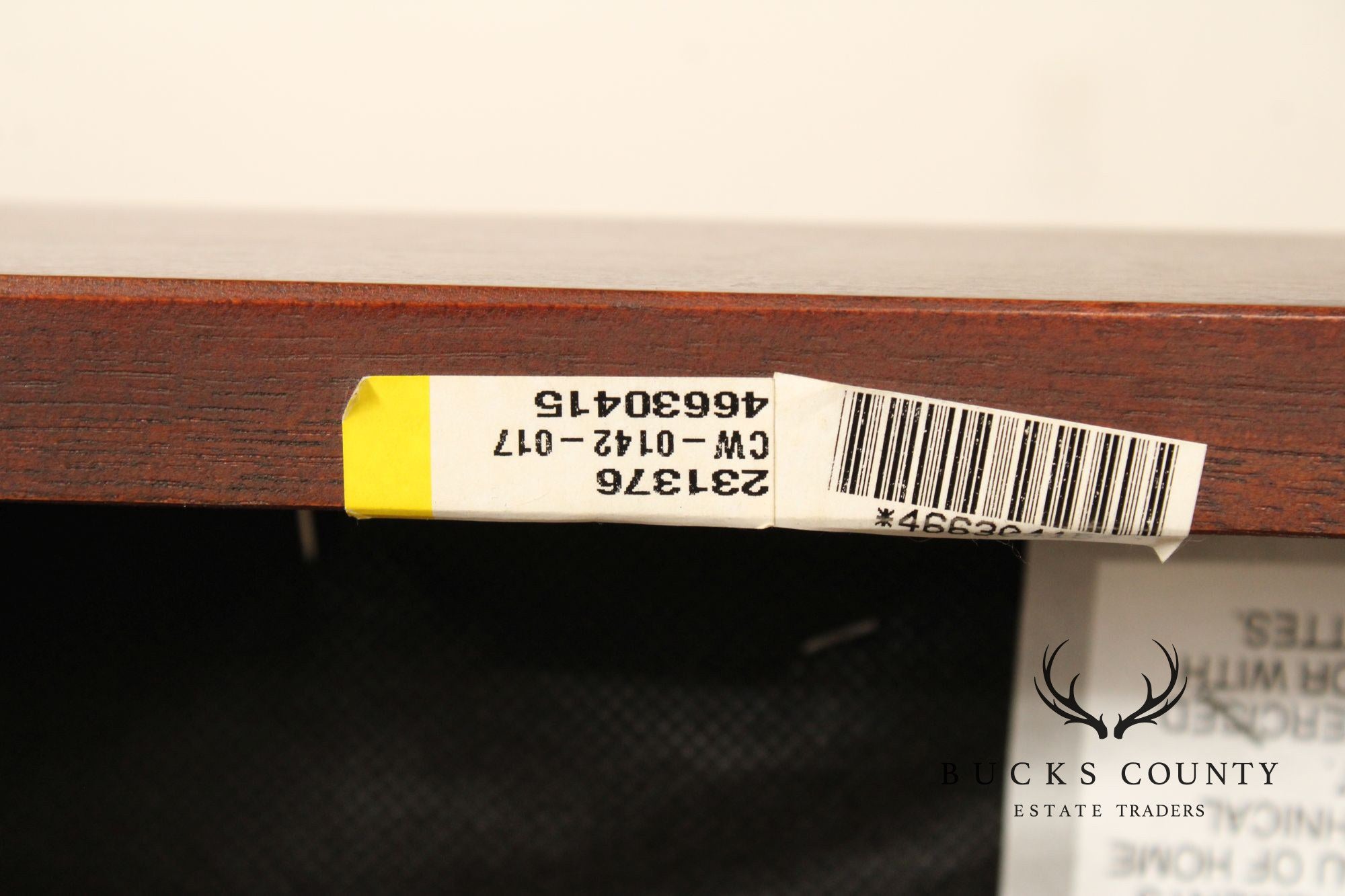 Stickley Williamsburg Reserve Set Of Four Mahogany Queen Anne Side Dining Chairs