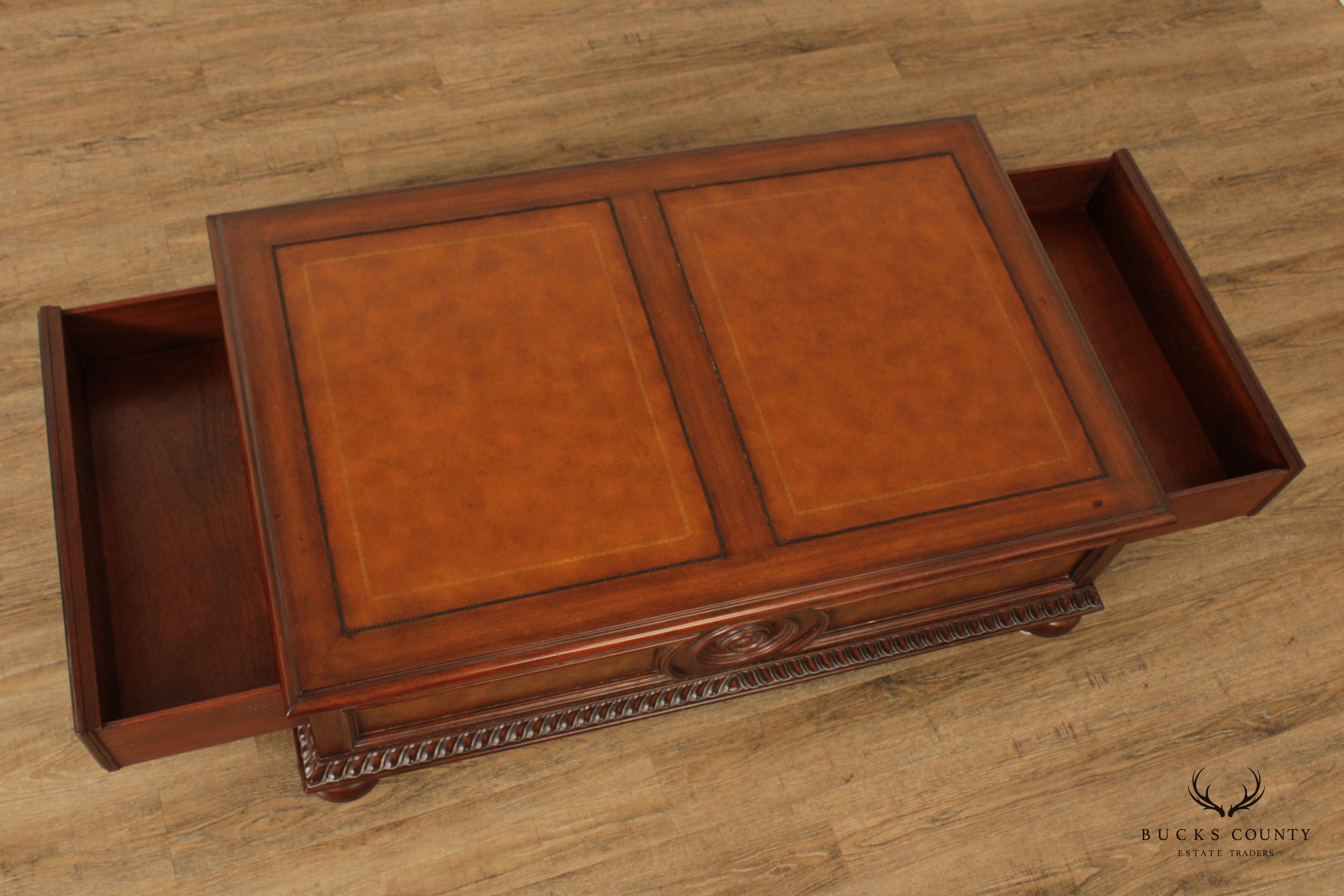 Ethan Allen Townhouse Collection 'Morley' Coffee Table