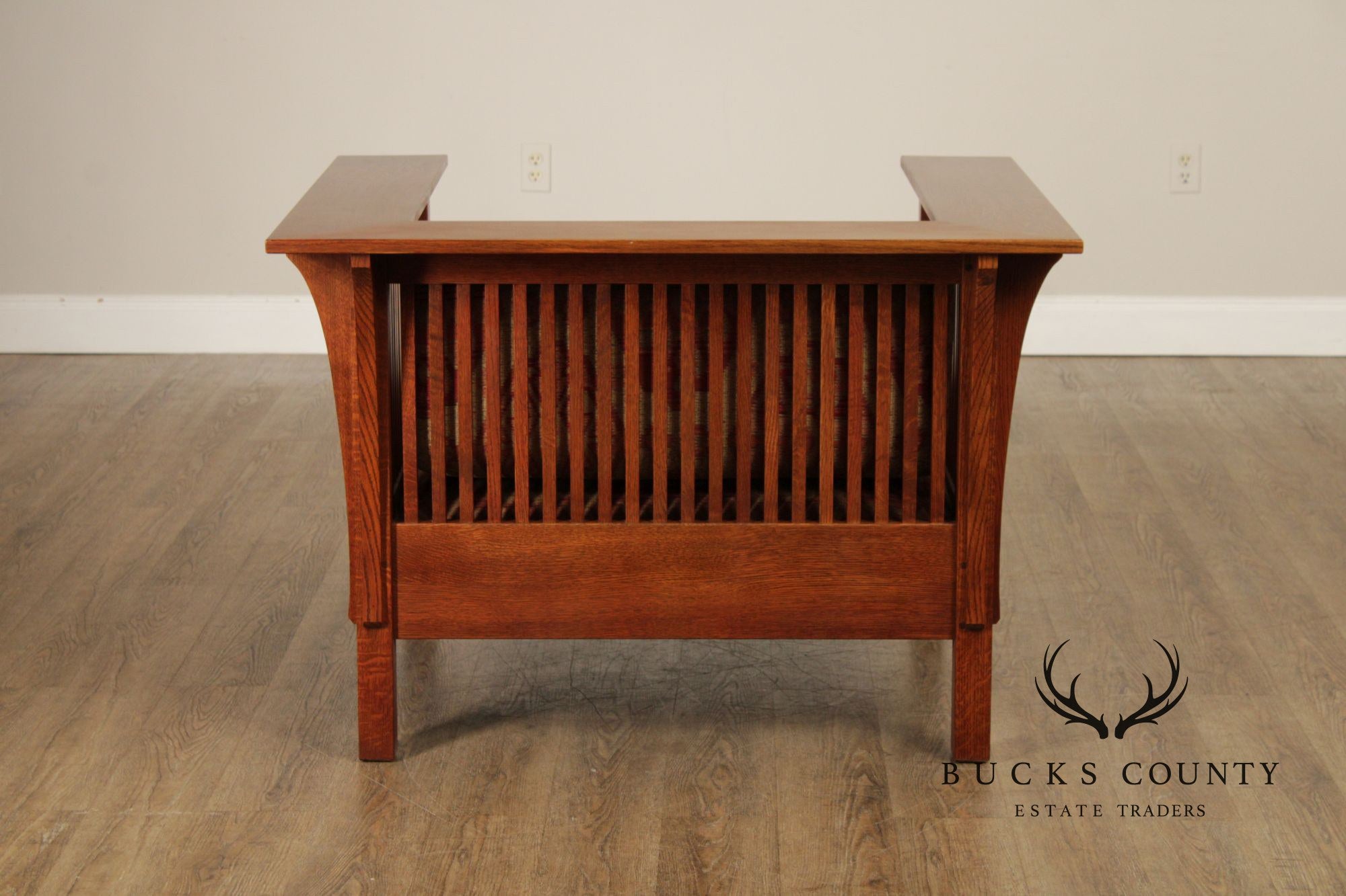 Stickley Mission Collection Oak Prairie Chair