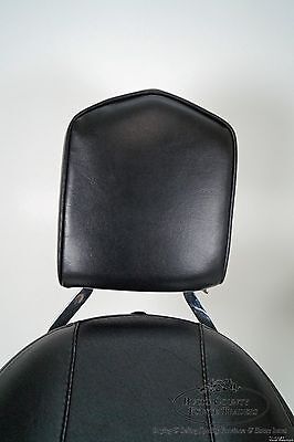 Unusual Pair of Custom Motorcycle Seat Bar Stools