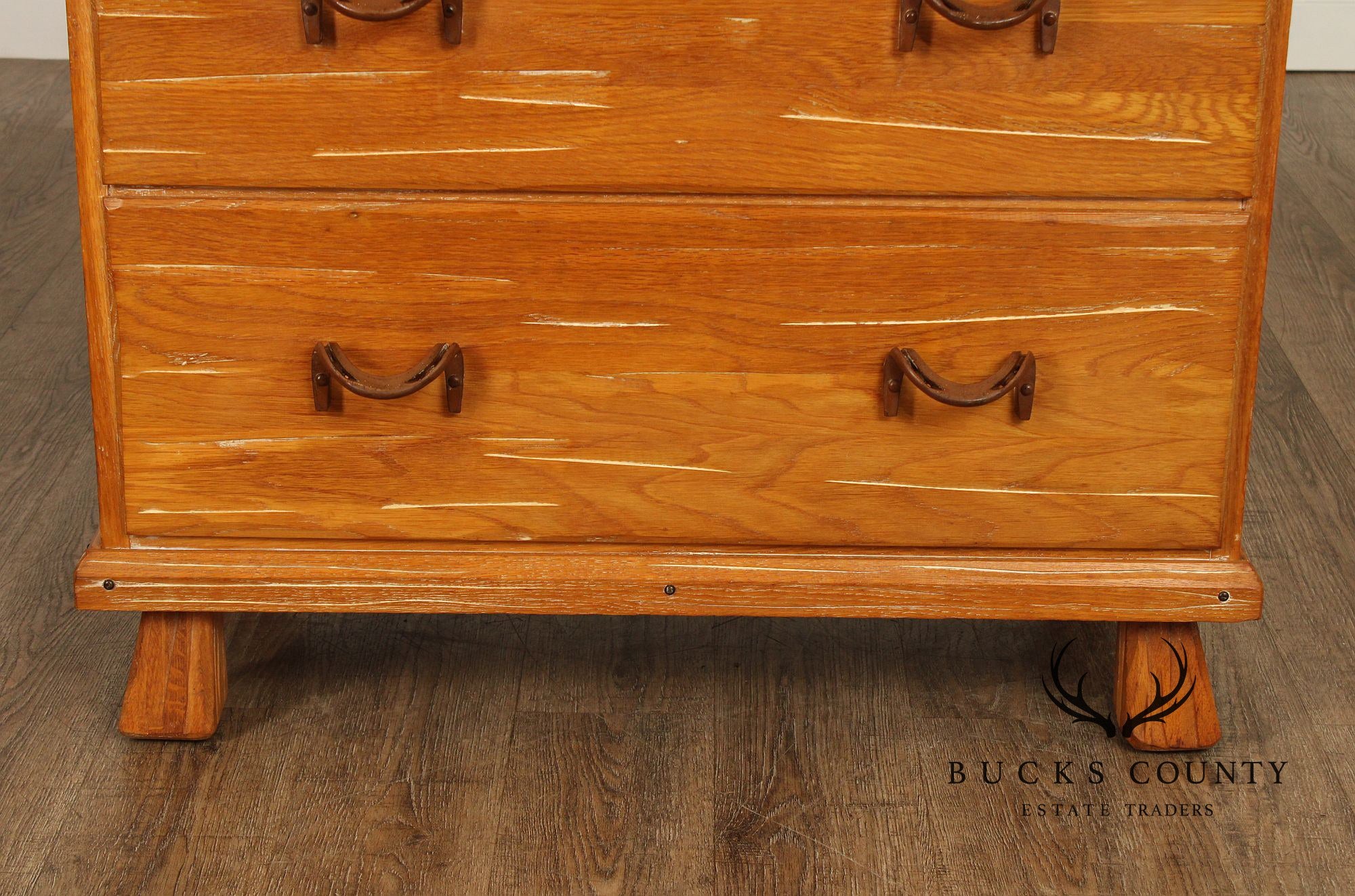 Brandt Ranch Oak Tall Chest