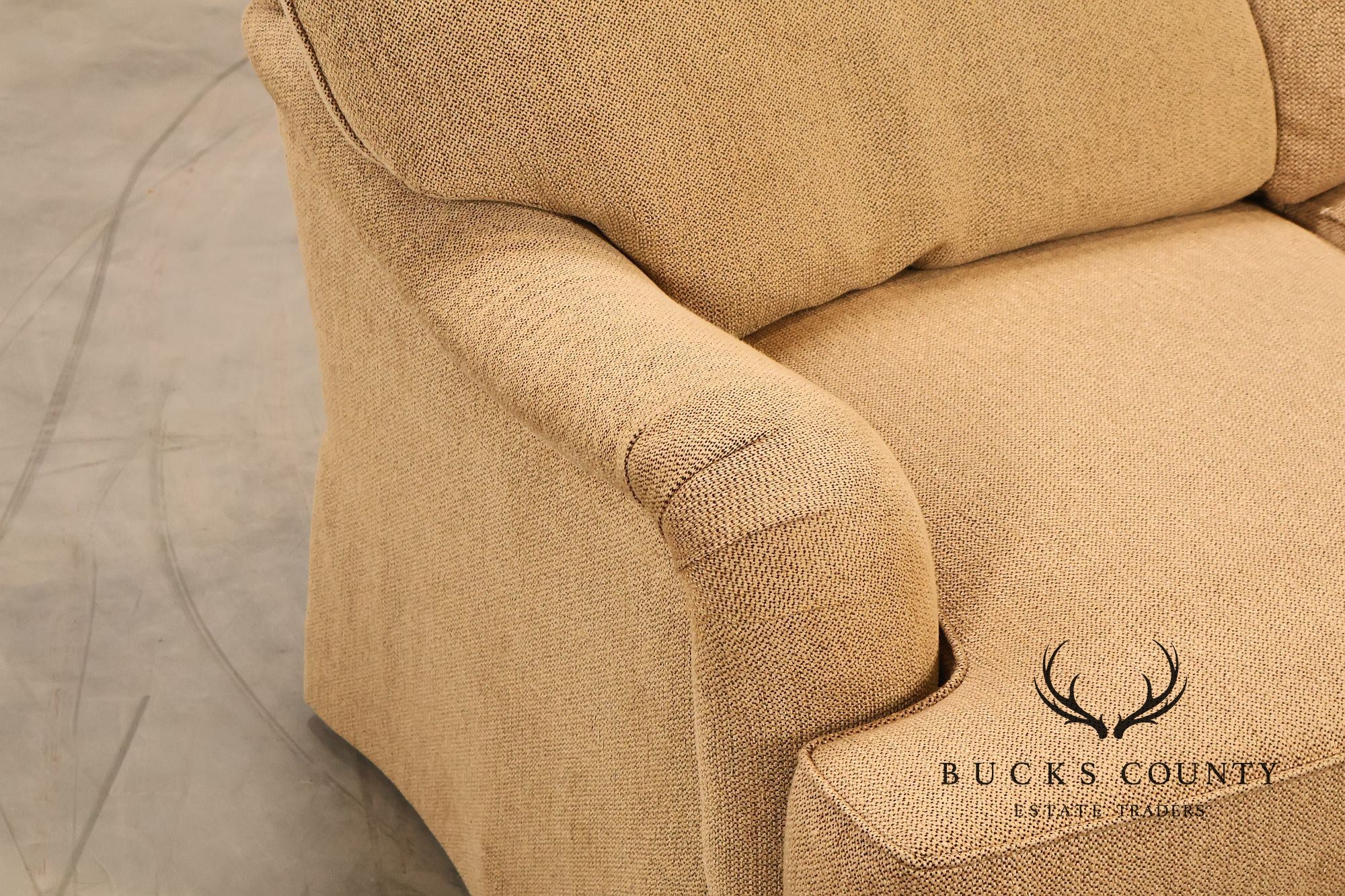 Henredon Upholstery Collection Three Cushion Sofa