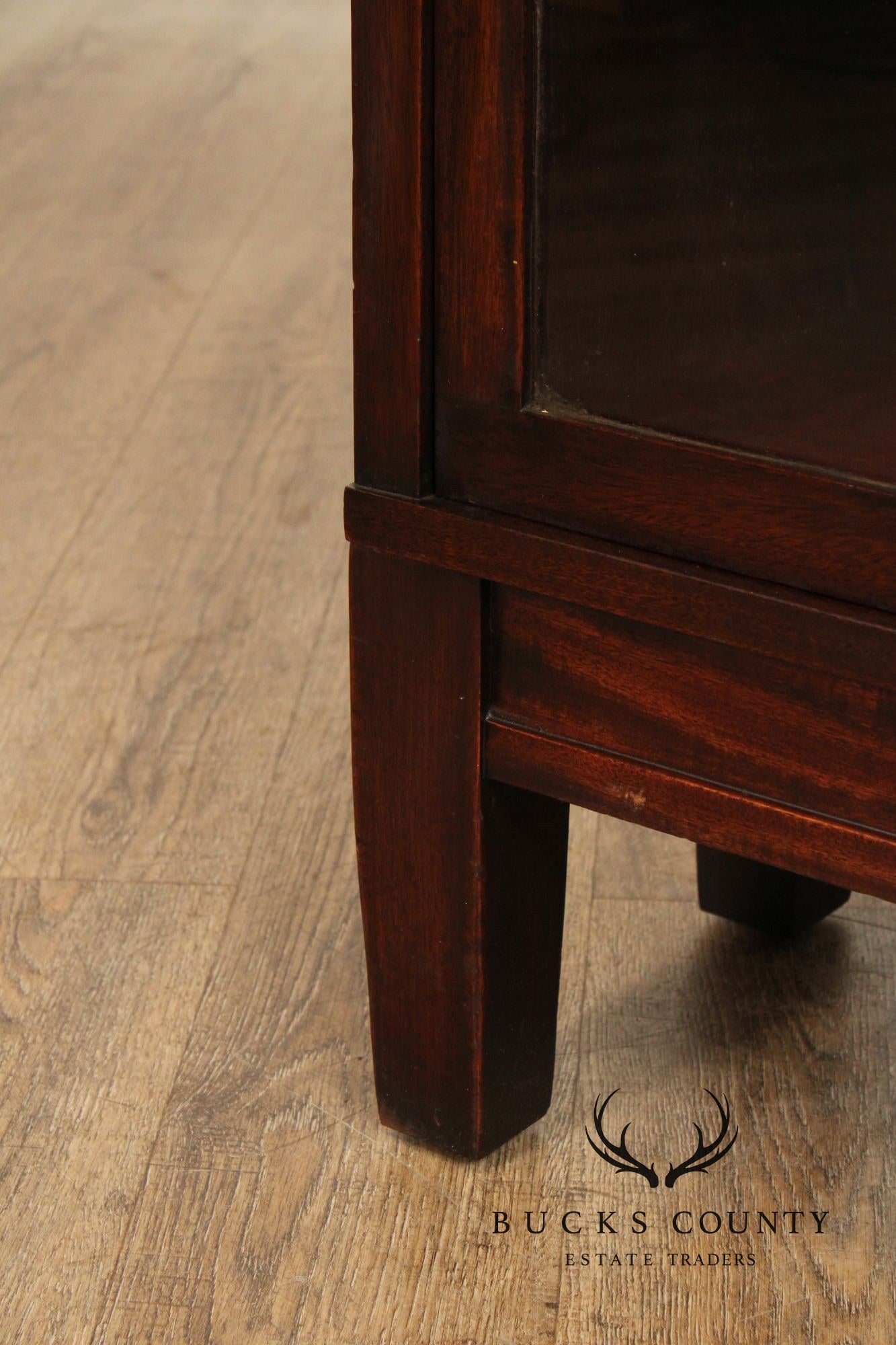 Hale Four-Stack Mahogany Barrister Bookcase