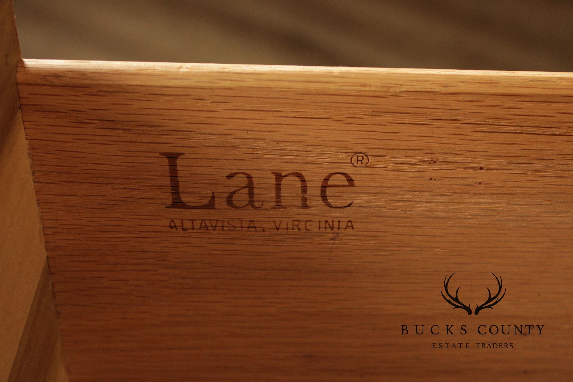 Lane 'First Edition' Mid Century Modern Walnut Dresser