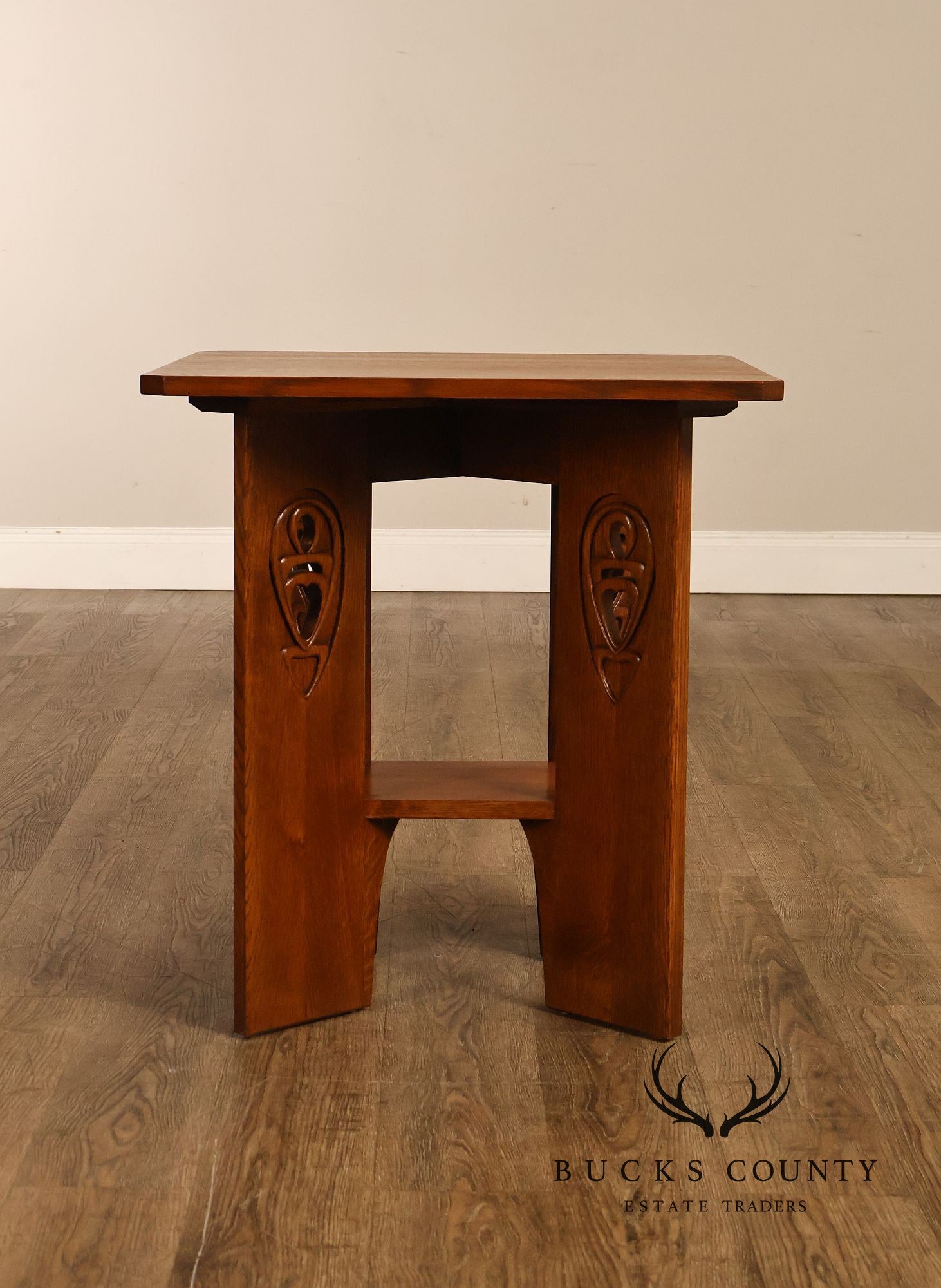Stickley Mission Collection Argyle Street Oak End Table