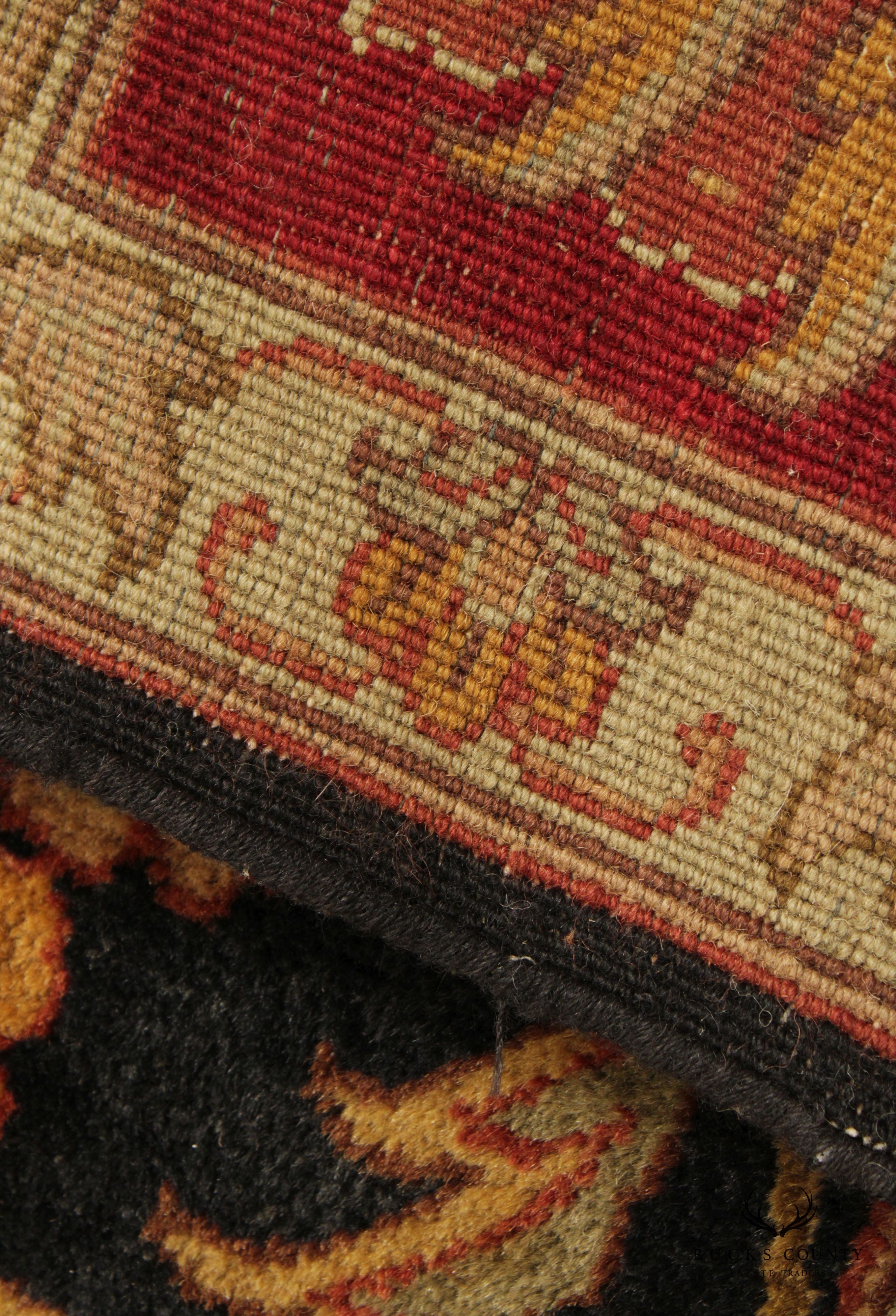 Persian Sultanabad Area Rug, 10' x 8'