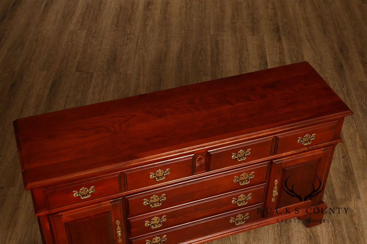Pennsylvania House Medallion Collection Cherry Sideboard Buffet