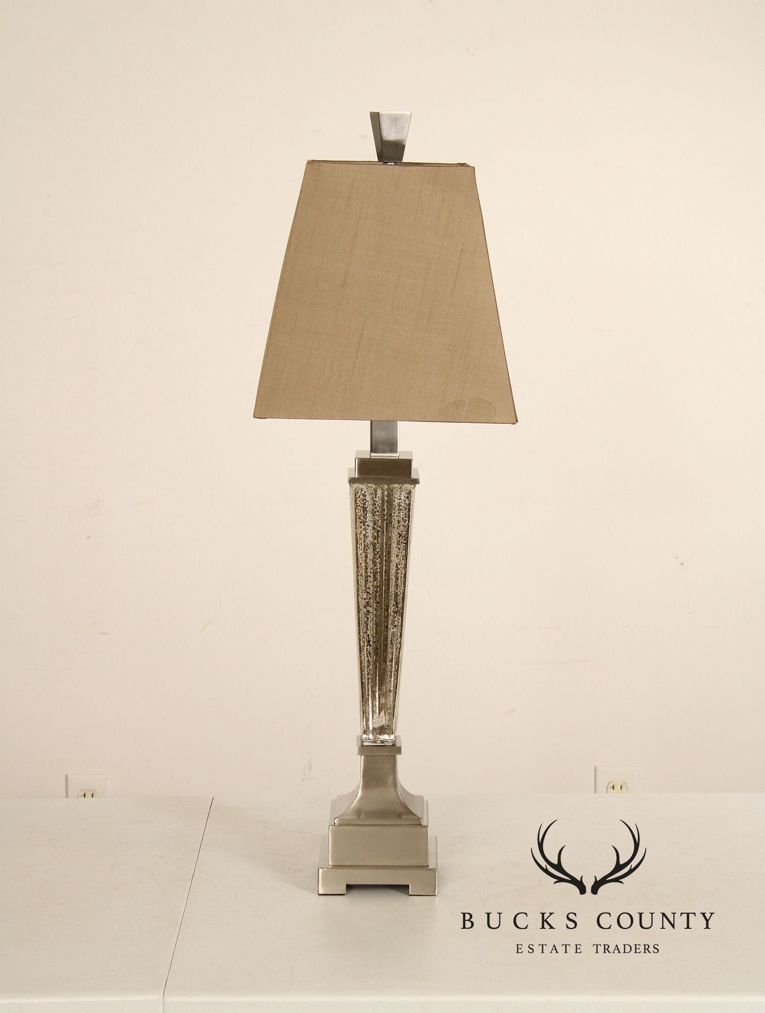 Uttermost Art Deco Style Pair of 'Canino' Table Lamps