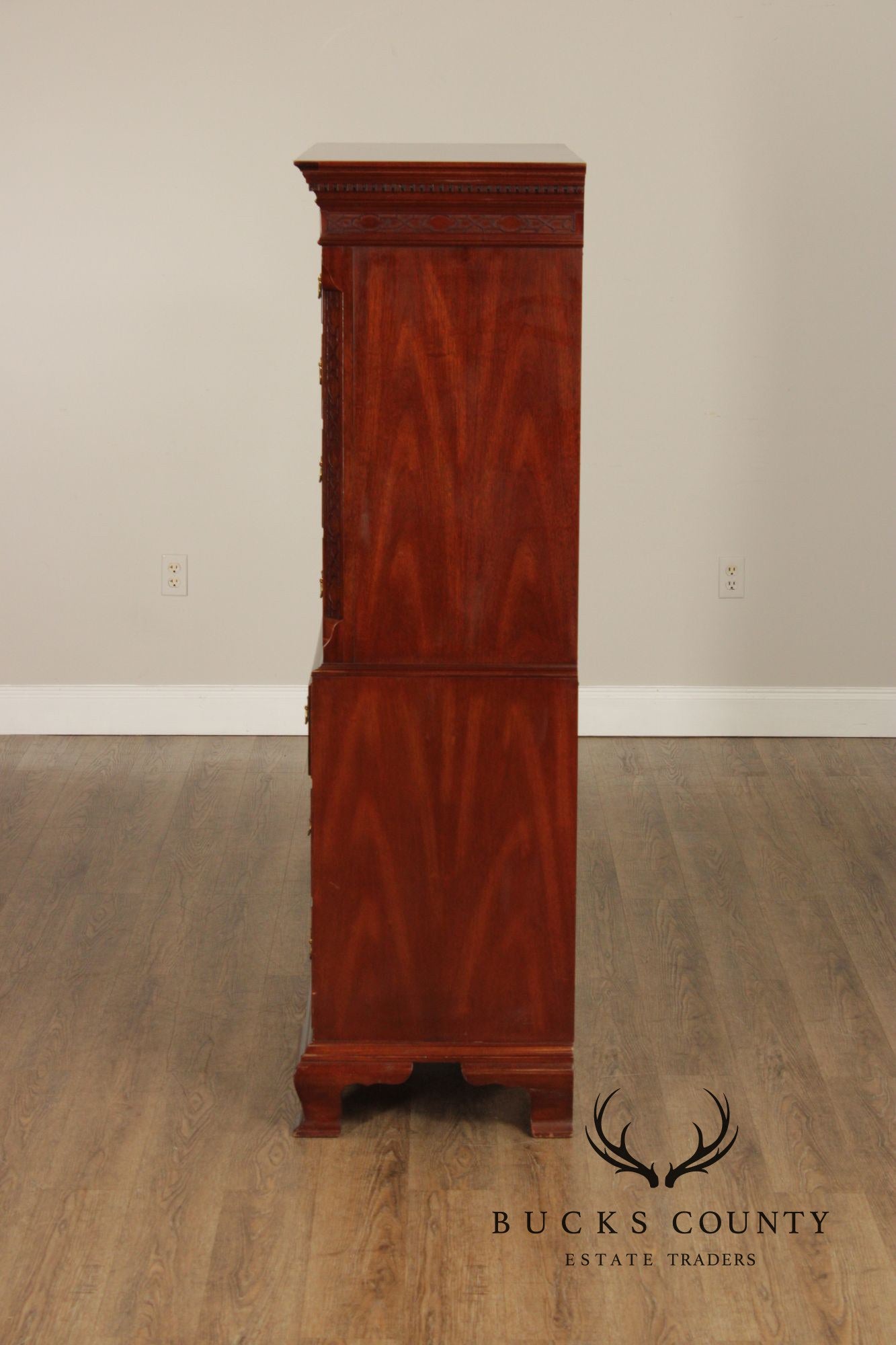 COUNCIL CRAFTSMAN CHIPPENDALE TALL CHEST