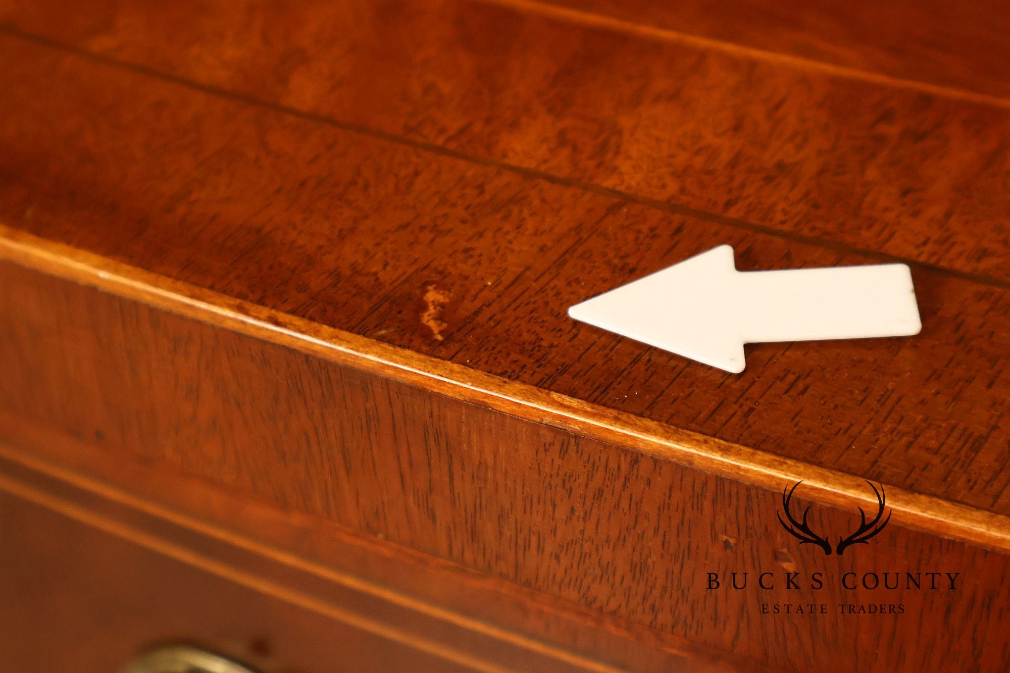 Baker Historic Charleston Reproductions Mahogany Sideboard