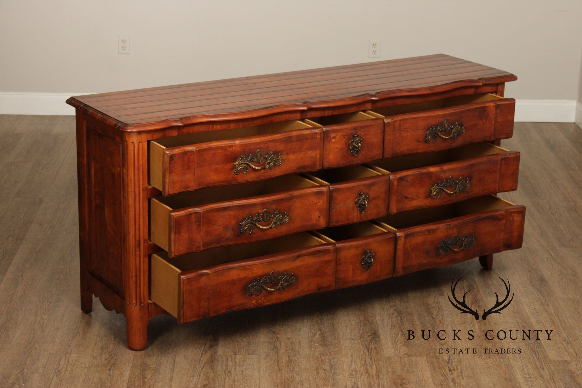 Century Furniture French Louis XV Style 'Bordeaux'  Long Dresser