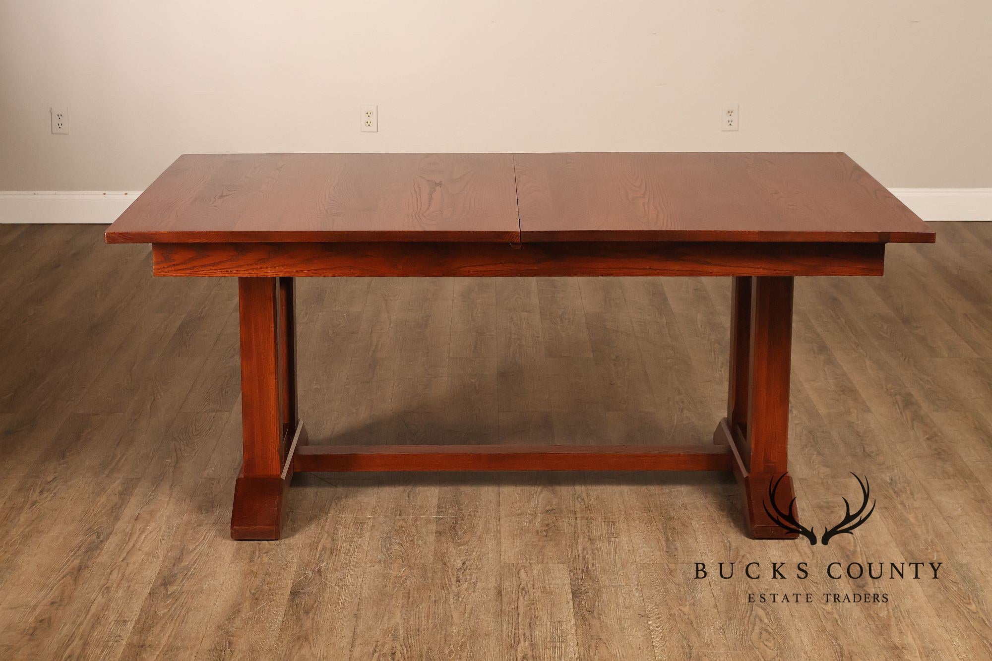 Nichols And Stone Mission Style Oak Dining Table
