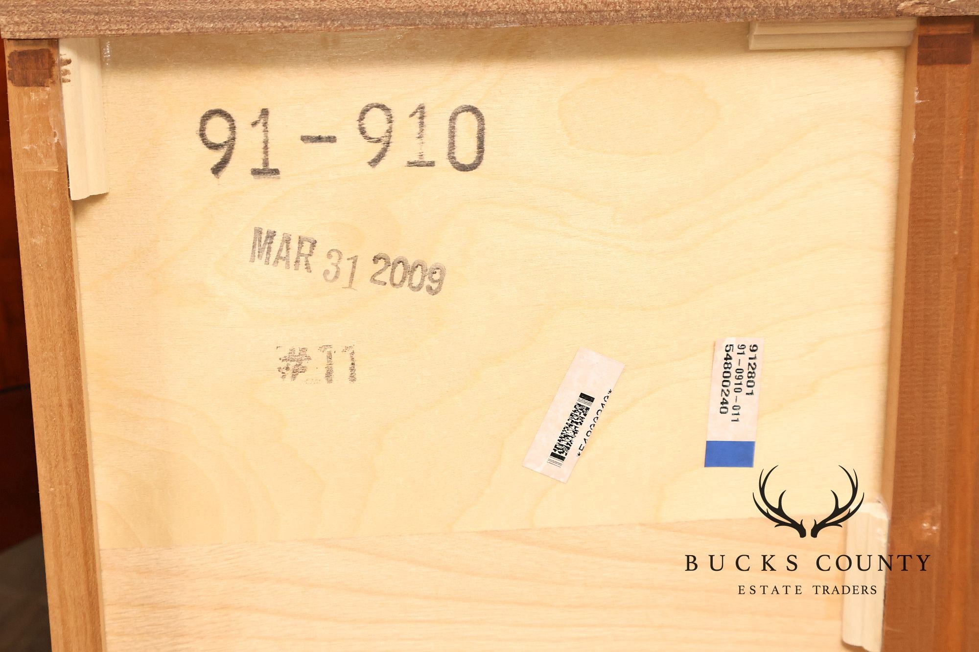 Stickley Mission Collection Harvey Ellis Cherry Three Drawer Nightstands