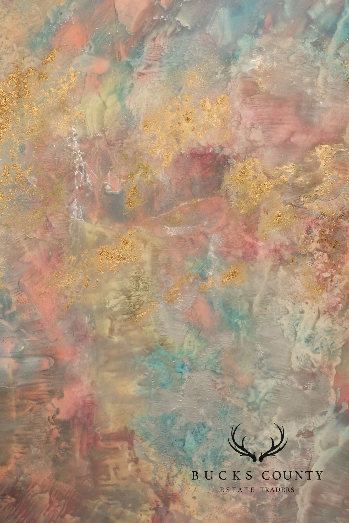 Suzanne Marinell Mixed Media Painting, 'Merlin's Alchemy'