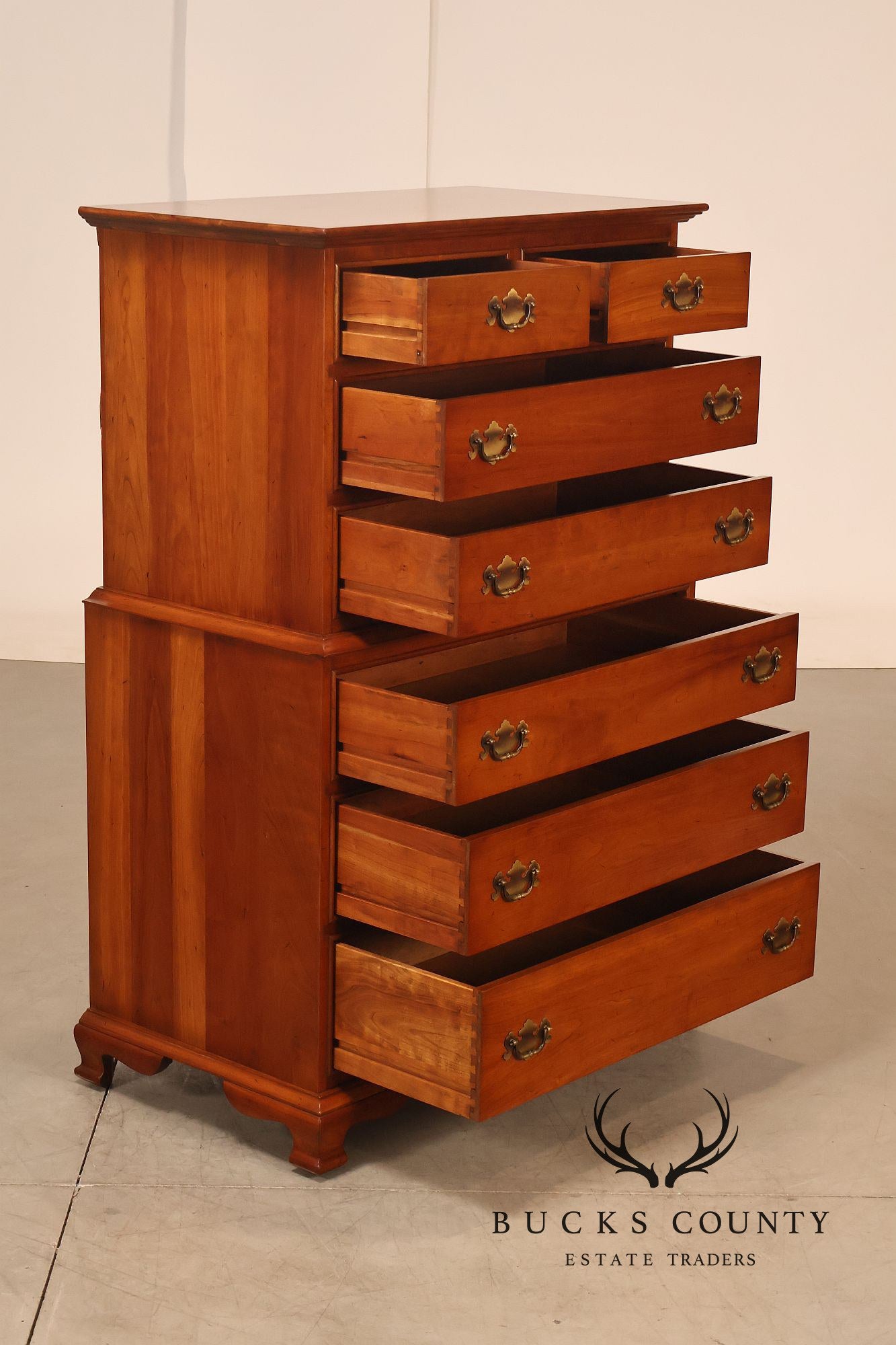 Stickley Cherry Valley Cherry Chest Of Drawers