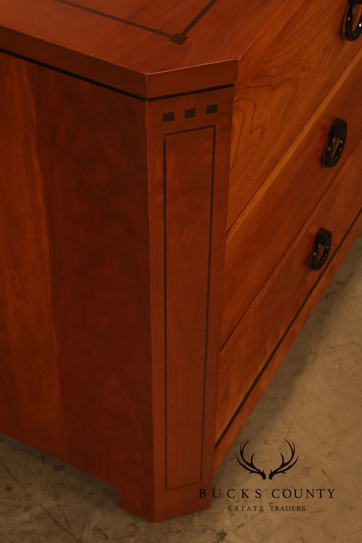 Stickley 21st Century Collection Cherry Three-Drawer Nightstand