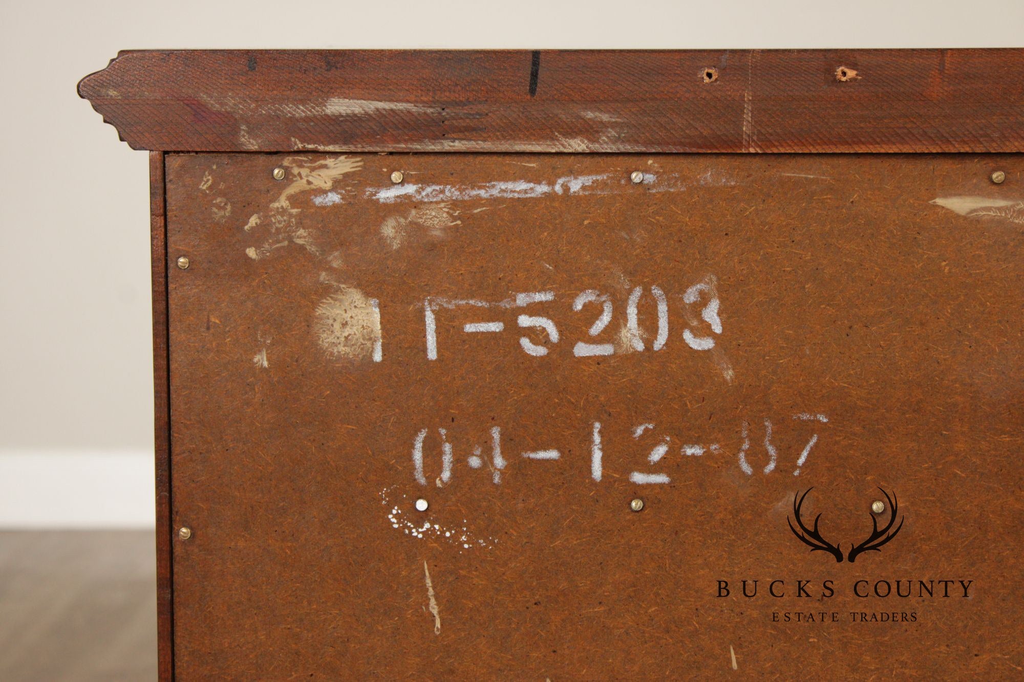 Ethan Allen Georgian Court Cherry Dresser