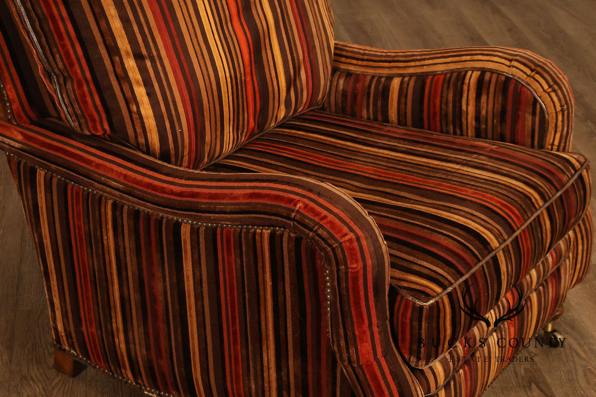 Vanguard Lounge Chair and Ottoman